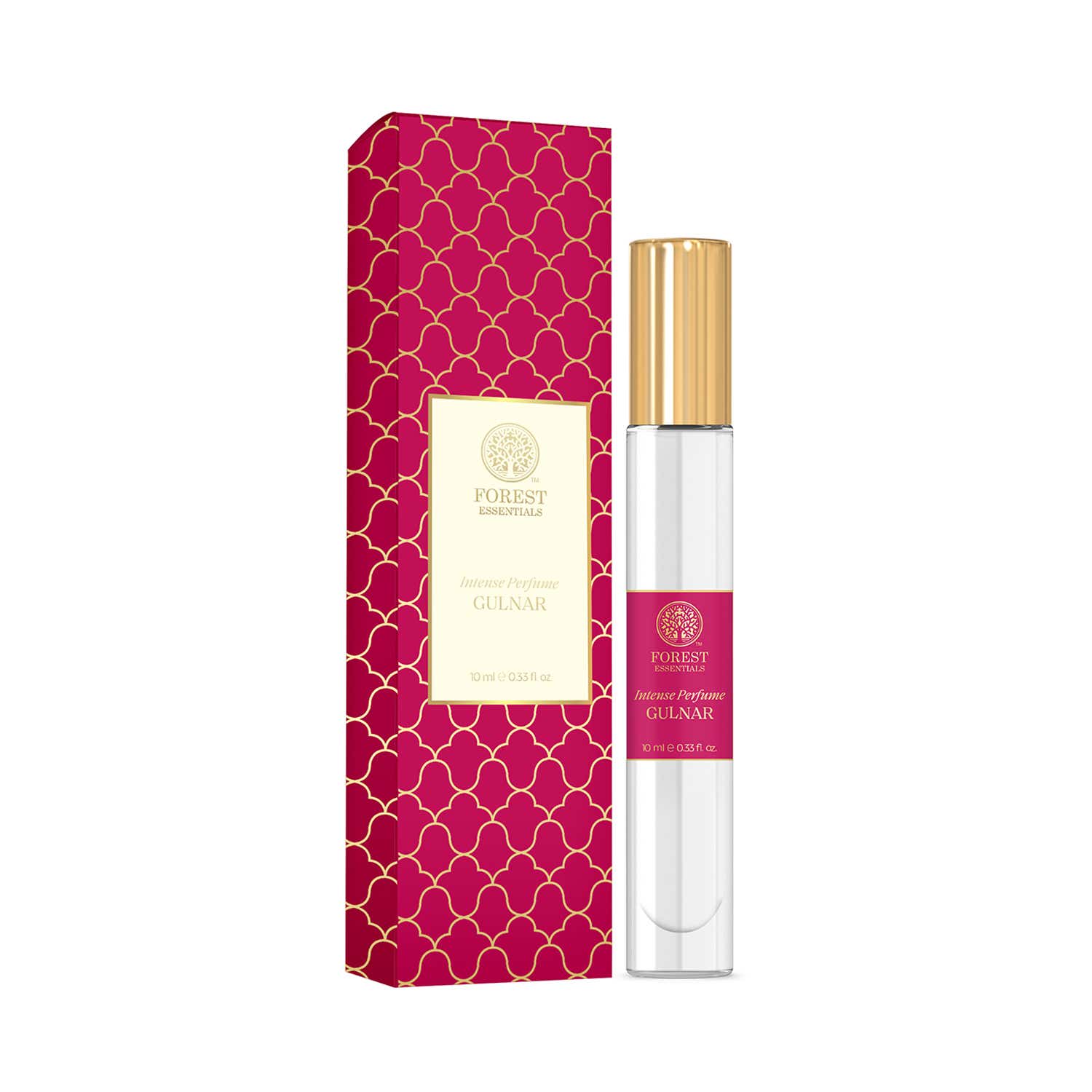 Forest Essentials | Forest Essentials Intense Perfume Gulnar Floral Rose Fragrance (10ml)