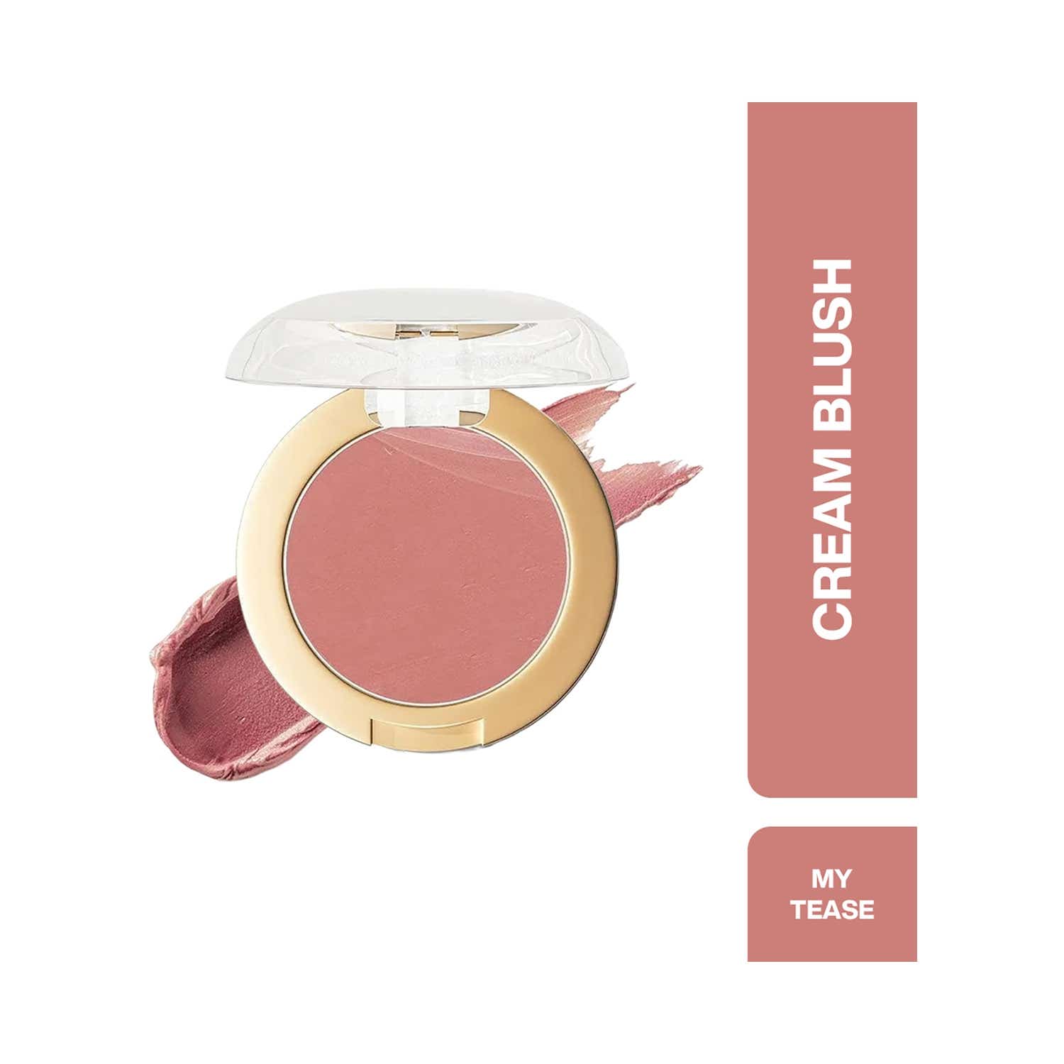 FOCALLURE | FOCALLURE Lush Flush On Cream Blush - PK04 My Tease (4 g)