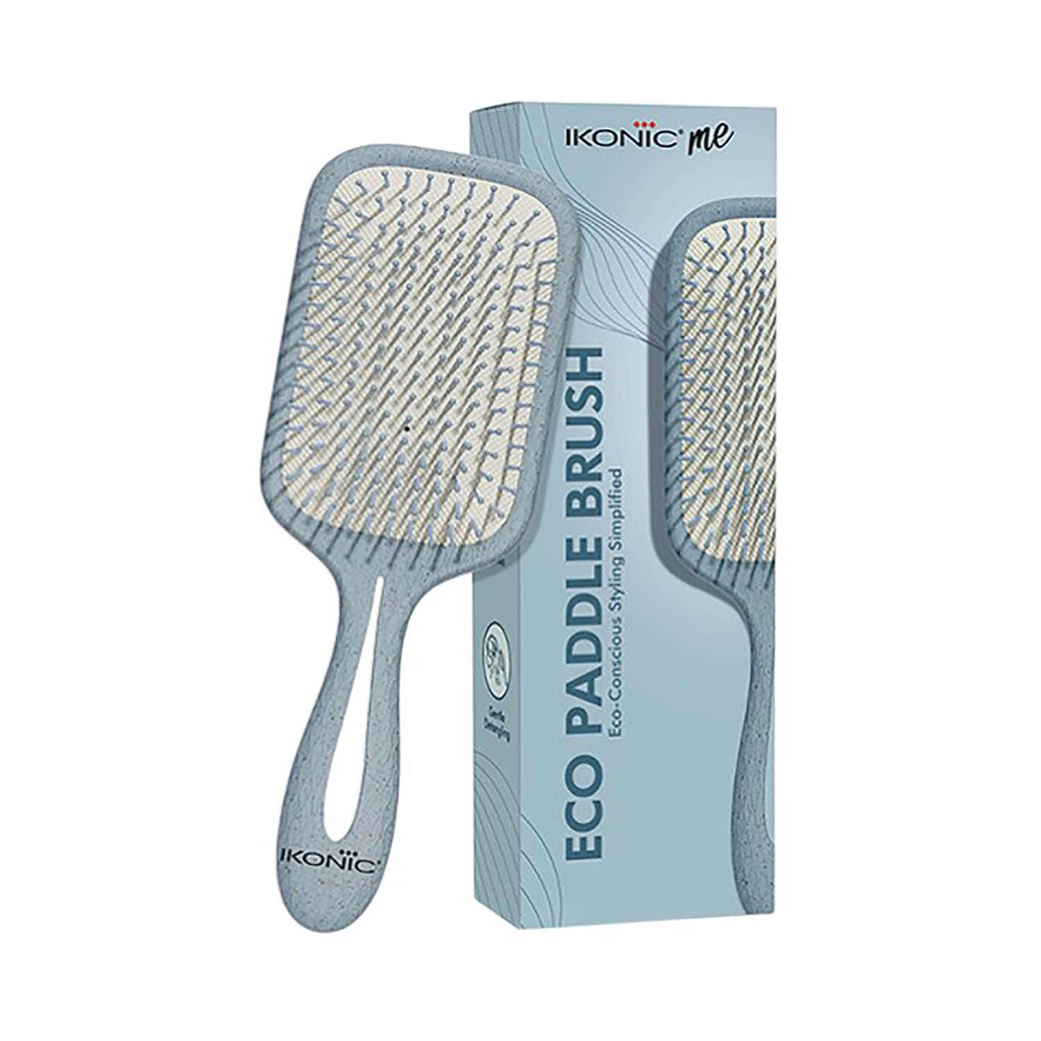 Ikonic Me | Ikonic Me Eco Paddle Brush IKM-1920 - Powder Blue