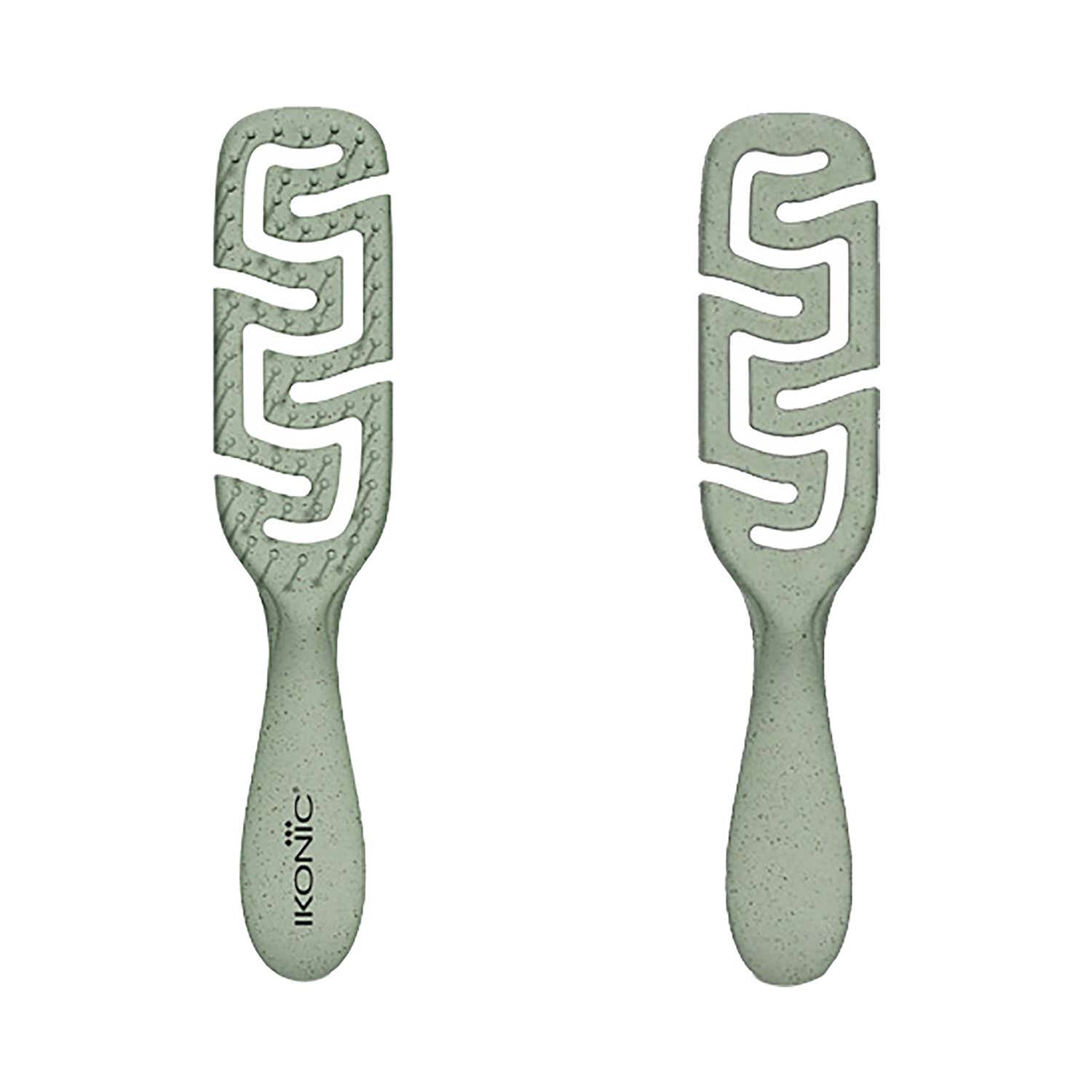 Ikonic Me | Ikonic Me Vent Brush Small IKM-2121 - Jade Green