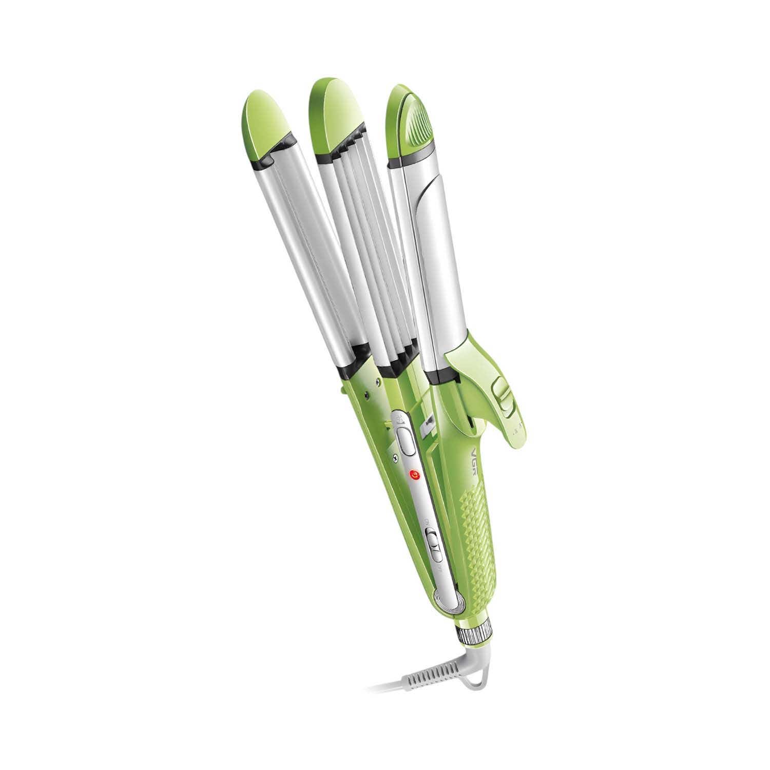 VGR | VGR 4-in-1 Hair Beauty Styler with Ceramic Coating Hair Straightener Curler & Crimper