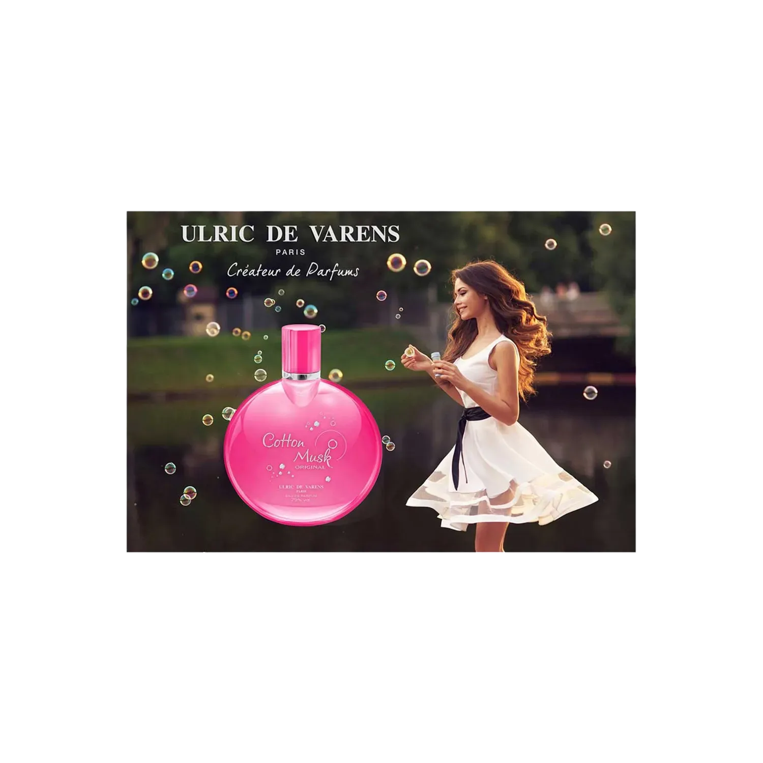 Cotton musk original hot sale ulric de varens