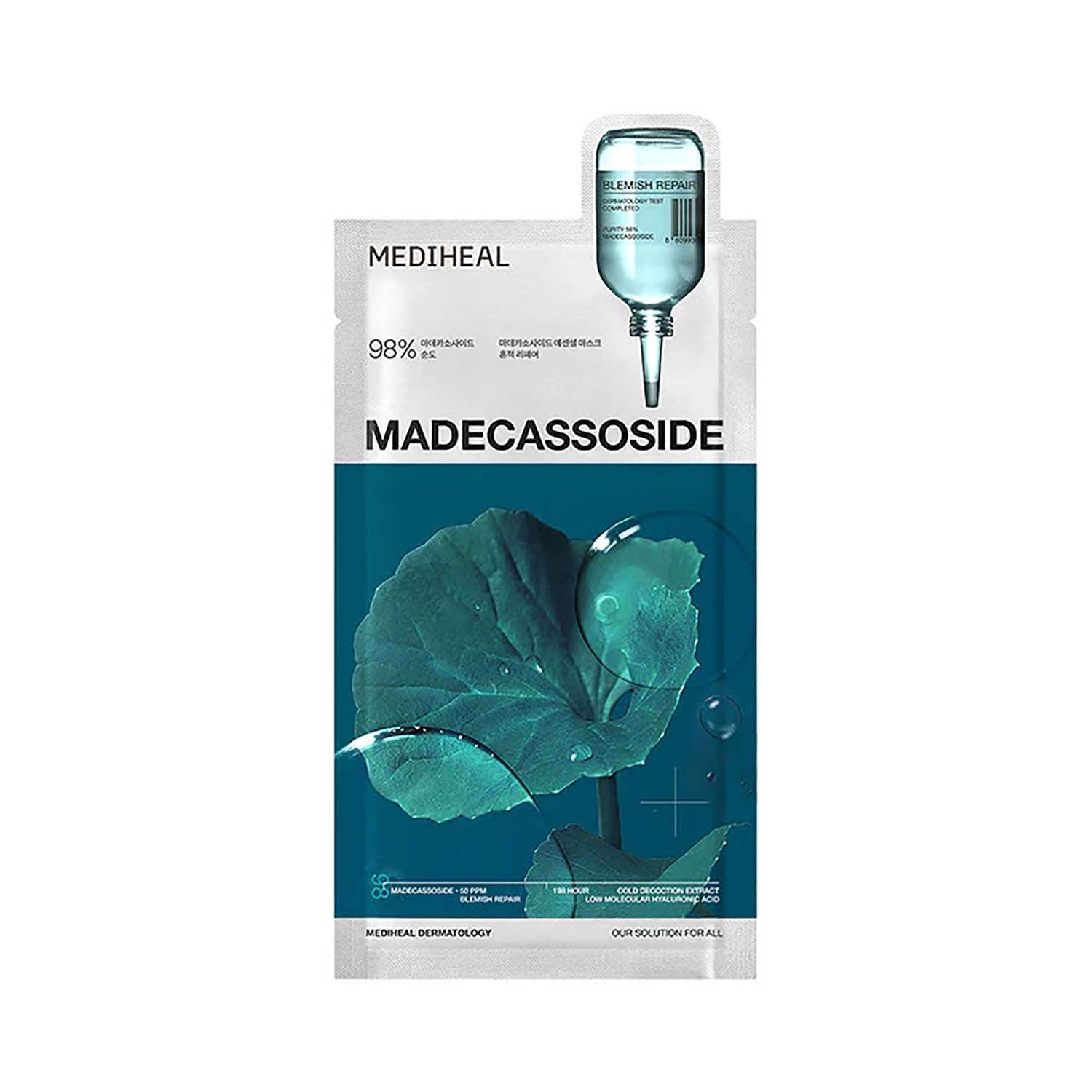MEDIHEAL | MEDIHEAL Madecassoside Essential Mask for Blemish Repair (24 ml)