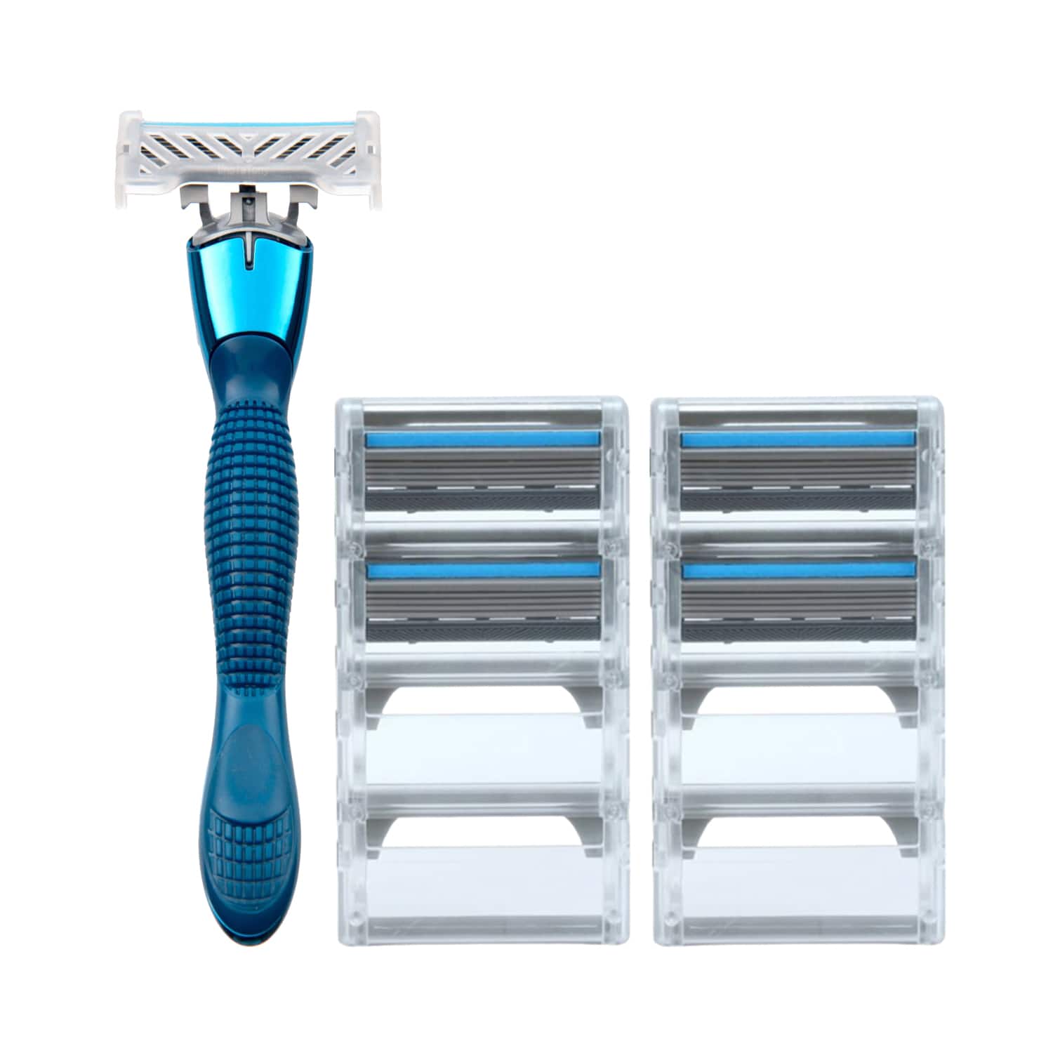 Uncle Tony | Uncle Tony Shaving Razor Blue Combo