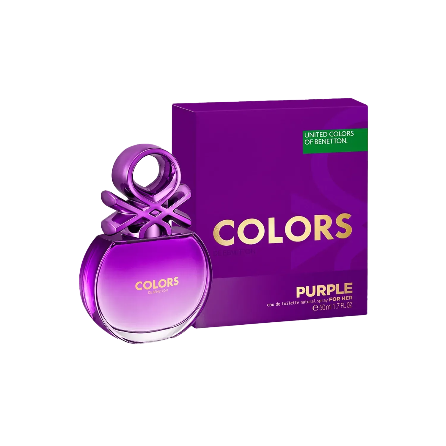 Benetton colors purple sales