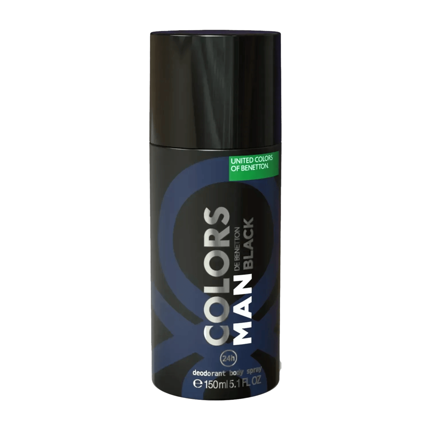 United Colors Of Benetton | United Colors Of Benetton Colors Man Black Deodorant Spray (150ml)