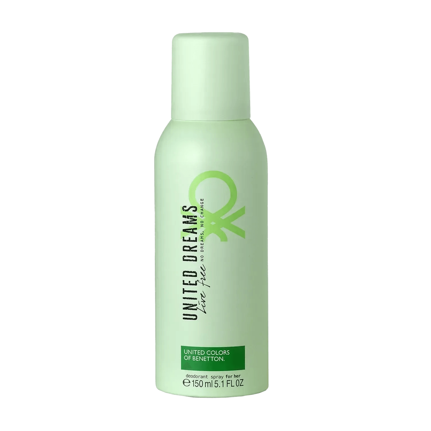 United Colors Of Benetton | United Colors Of Benetton United Dreams Live Free Deodorant (150ml)