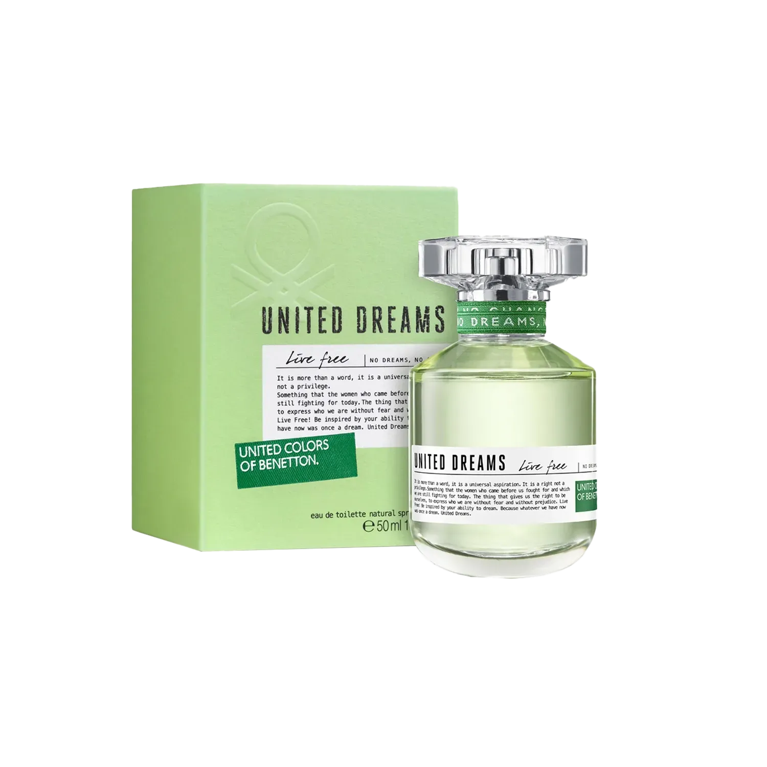 United Colors Of Benetton United Dreams Live Free Eau De Toilette