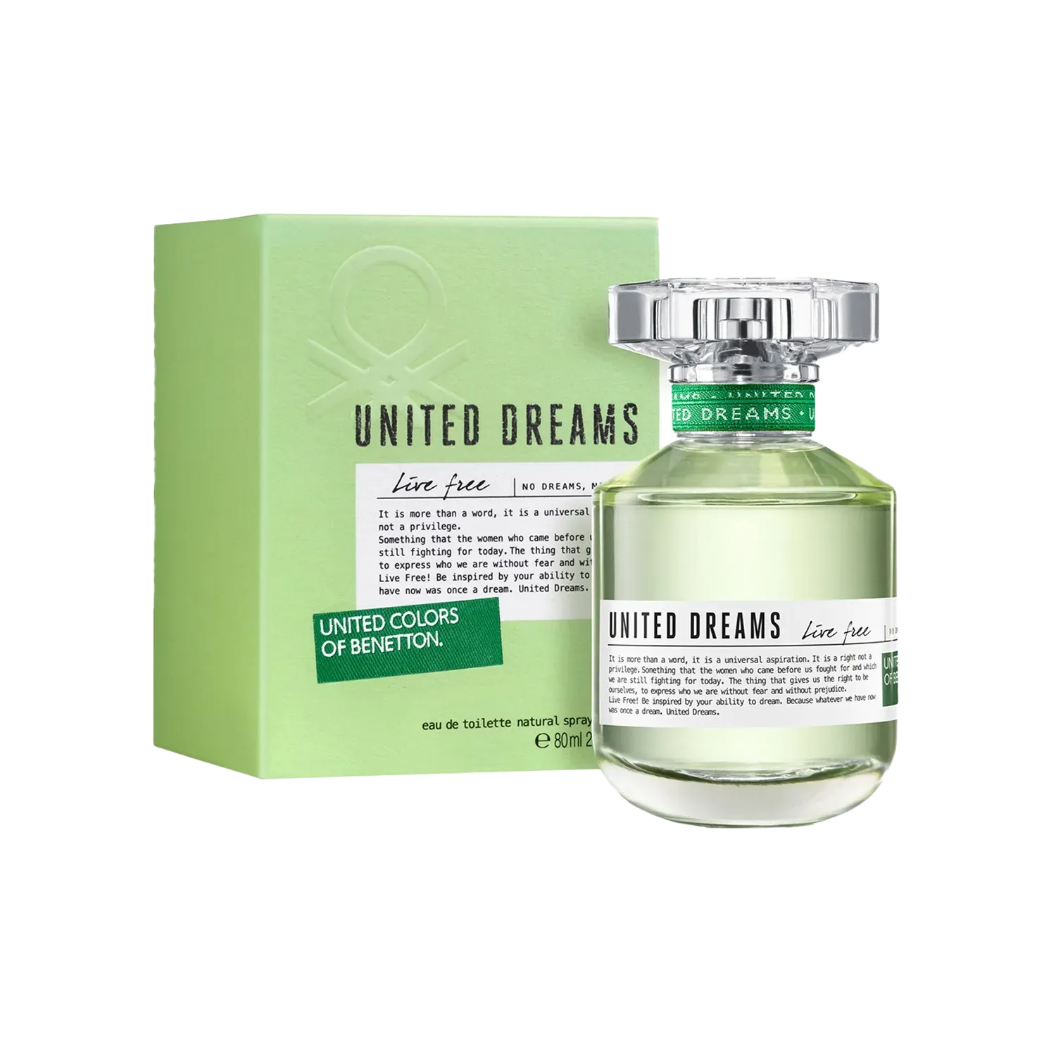 United dreams live free 80ml sales