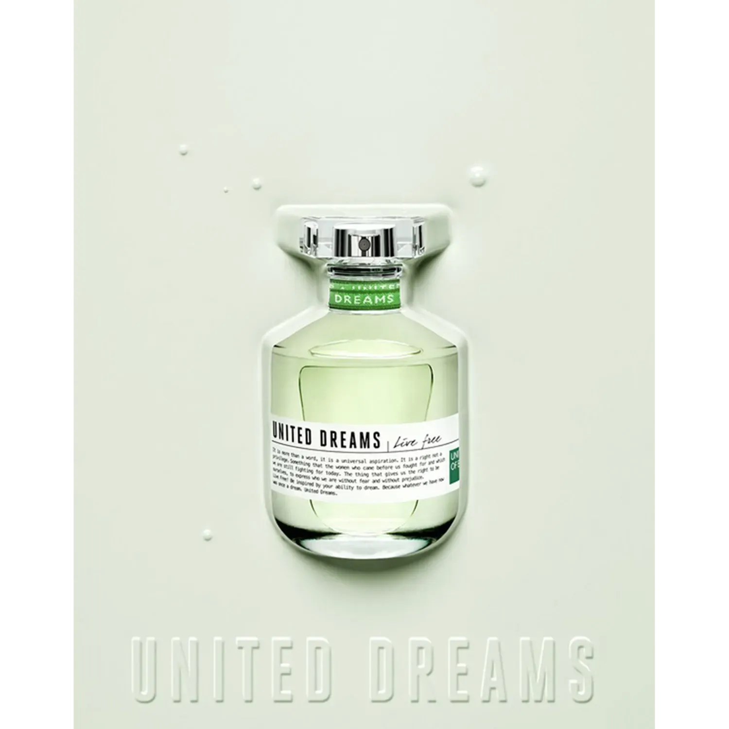 United Colors Of Benetton United Dreams Live Free Eau De Toilette