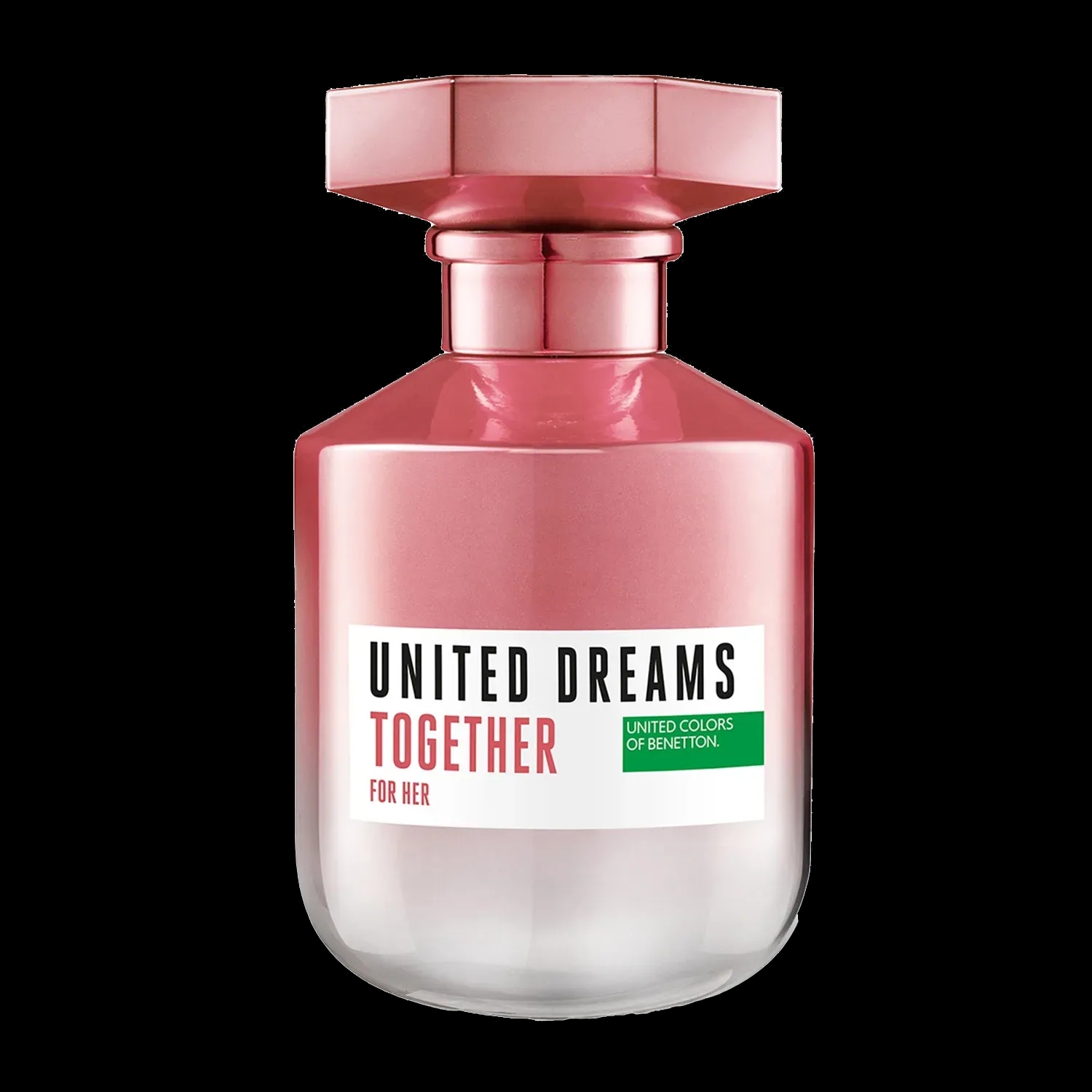 United Colors Of Benetton | United Colors Of Benetton Together For Her Eau De Toilette (80ml)