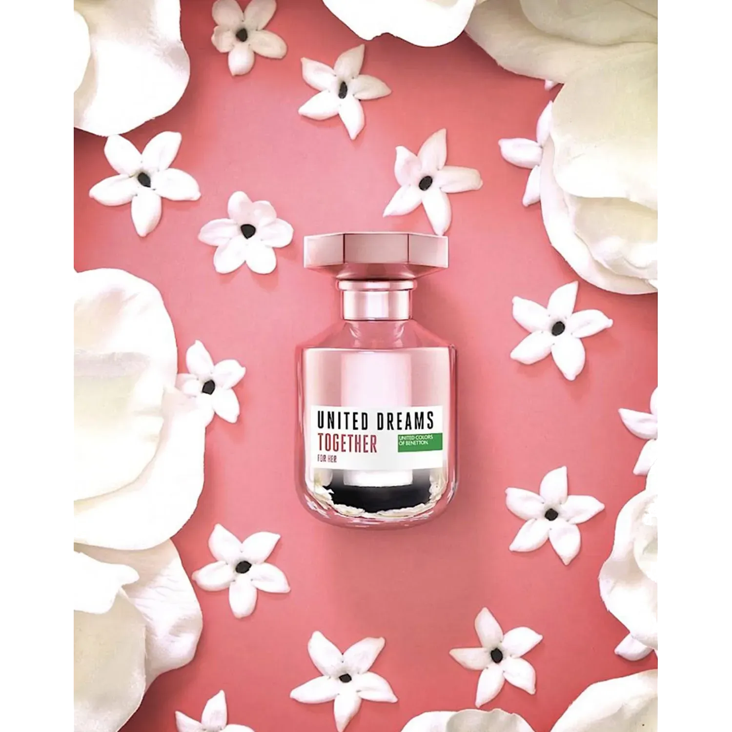 United Colors Of Benetton Together For Her Eau De Toilette 50ml