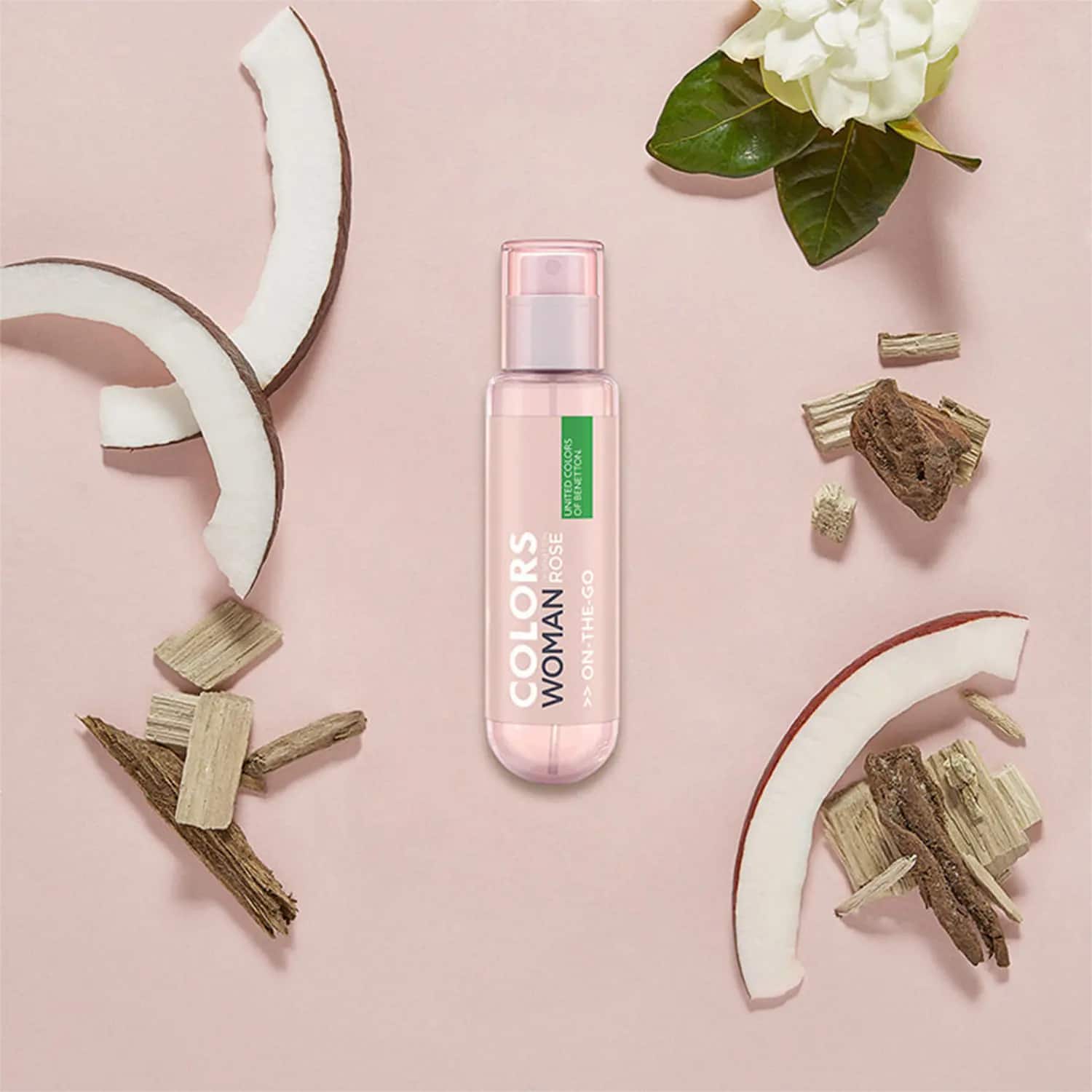 United Colors Of Benetton On The Go Colors Rose For Women Eau De