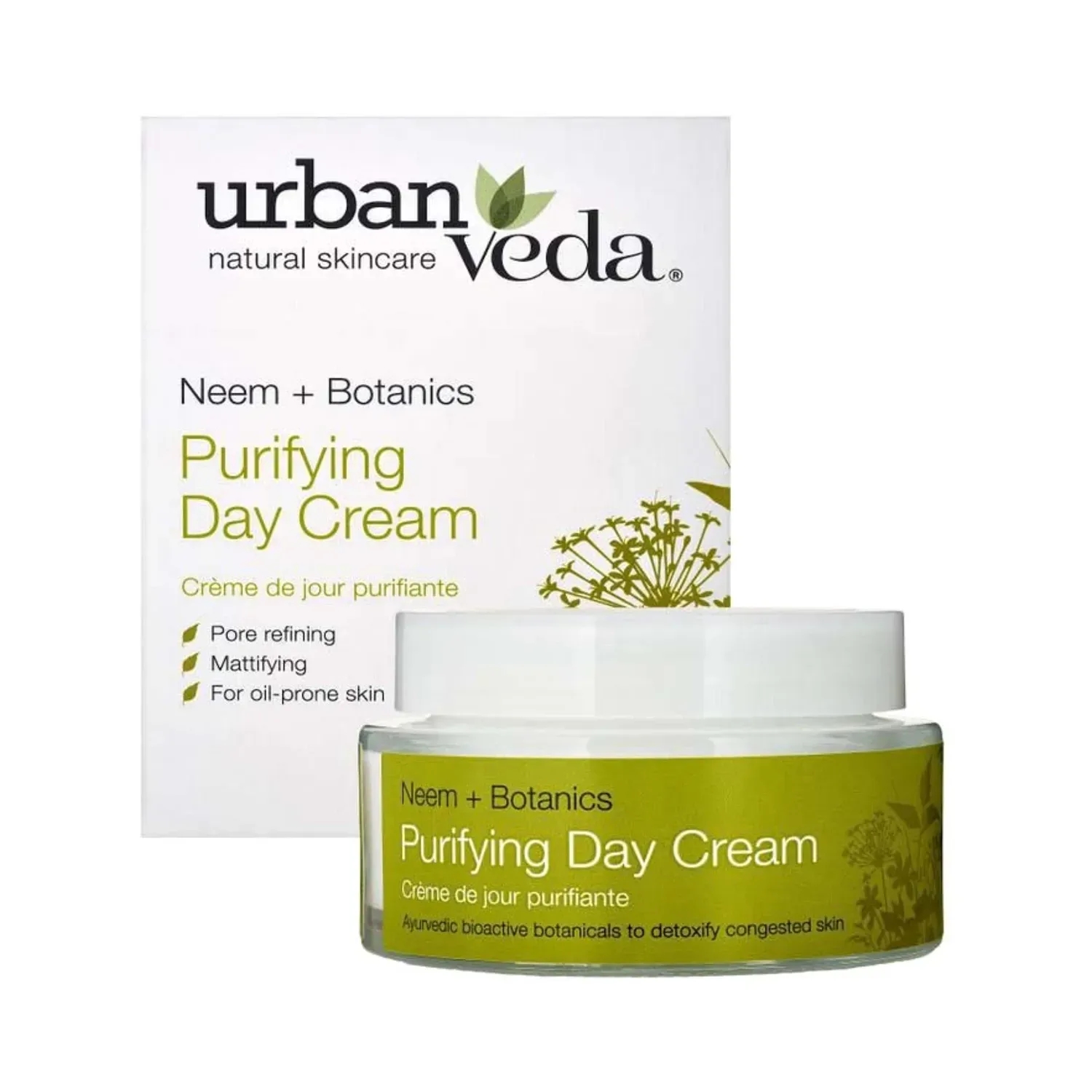 Urban Veda | Urban Veda Purifying Ayurvedic Neem Day Cream (50ml)