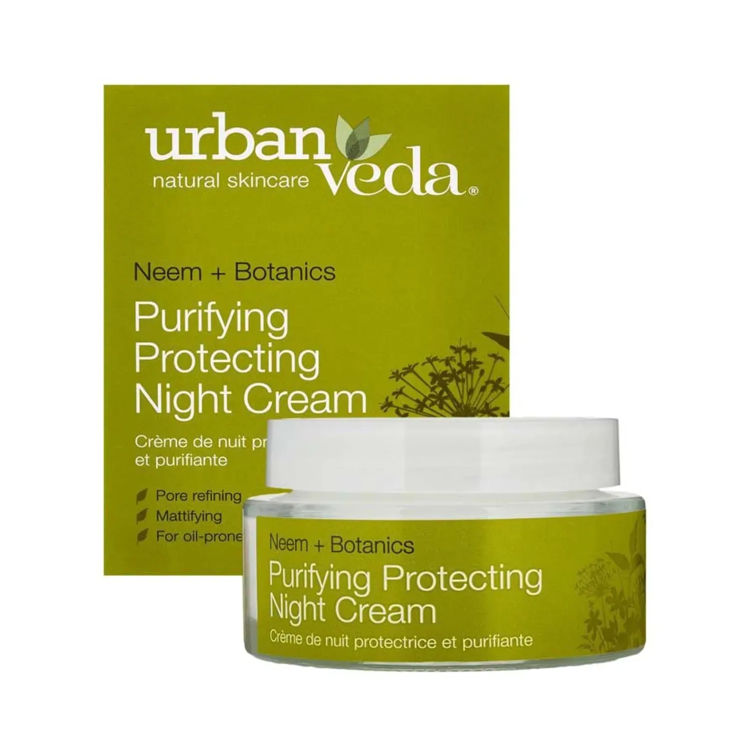 Urban Veda | Urban Veda Purifying Ayurvedic Neem Protecting Night Cream (50ml)