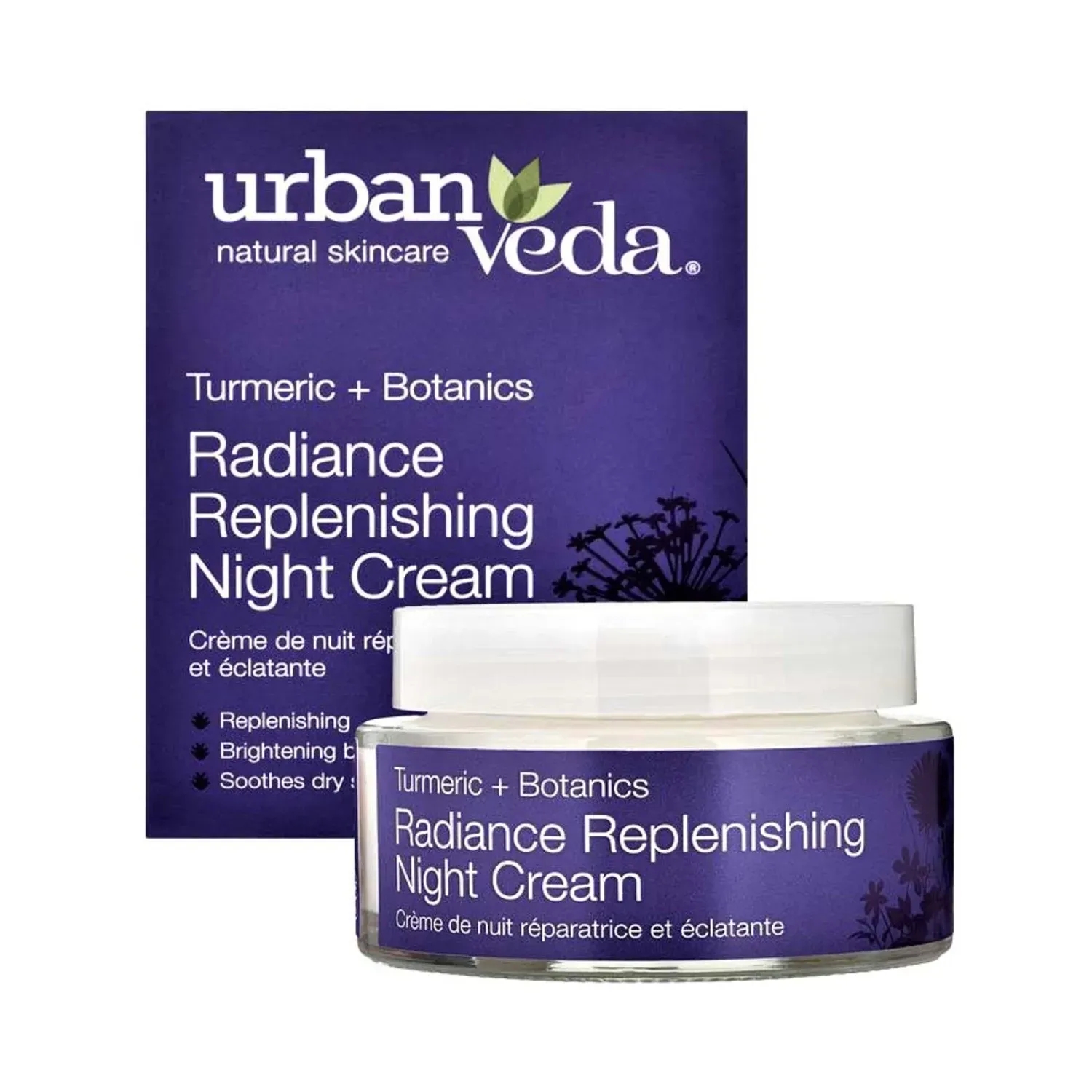 Urban Veda | Urban Veda Radiance Turmeric Replenishing Night Cream (50ml)