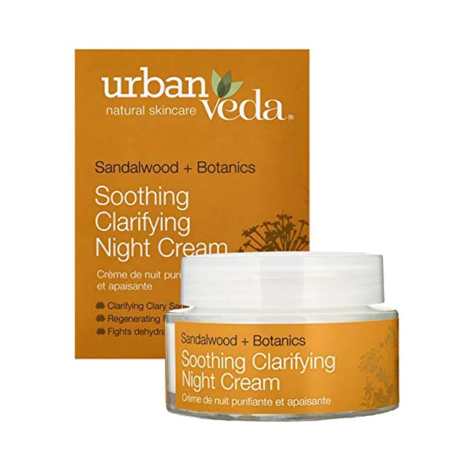 Urban Veda | Urban Veda Soothing Sandalwood Clarifying Night Cream (50ml)