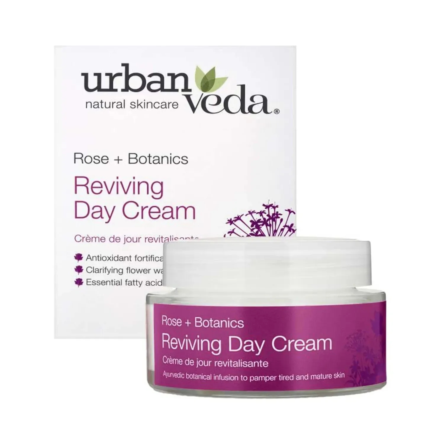 Urban Veda | Urban Veda Reviving Ayurvedic Rose Day Cream (50ml)