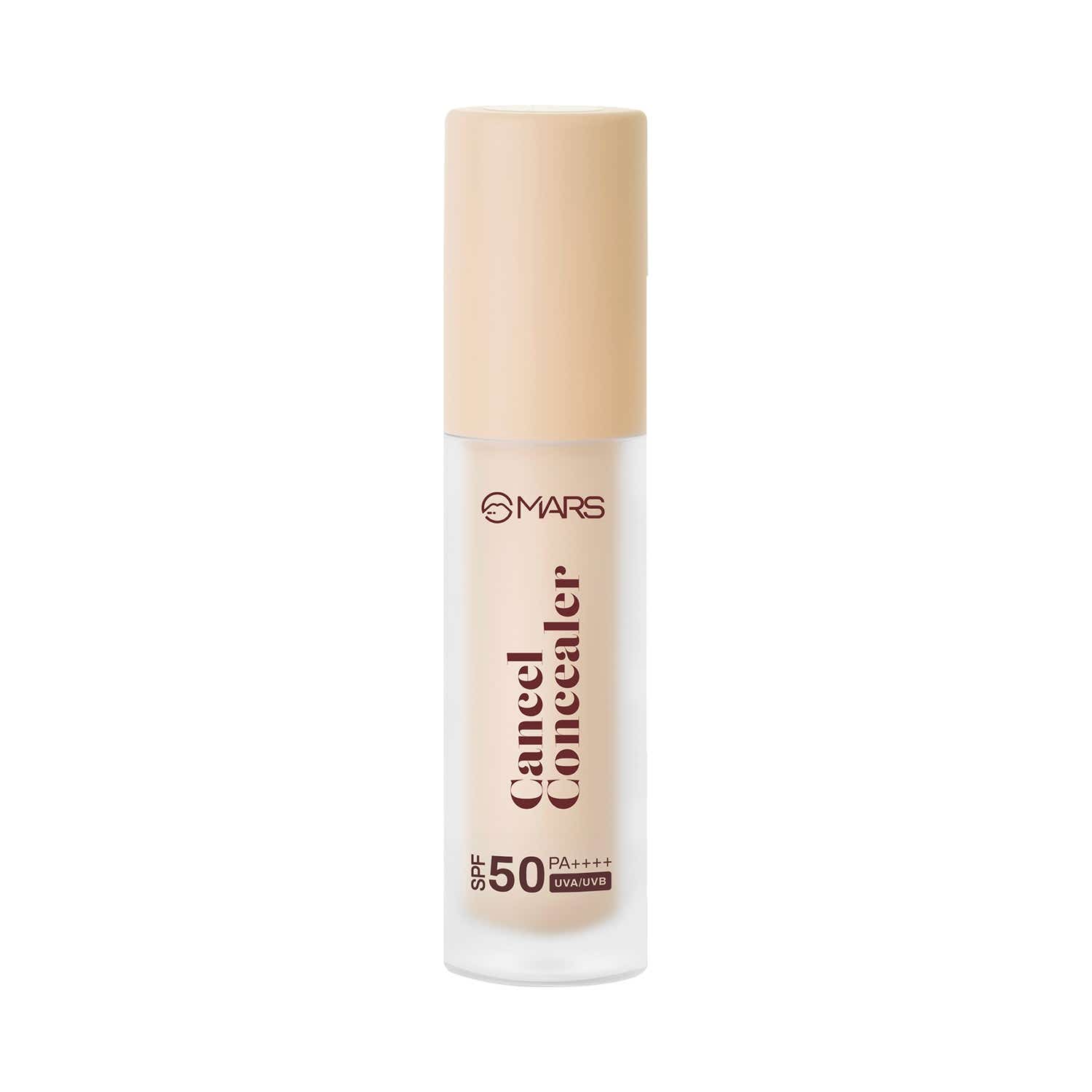 MARS | MARS SPF50 PA++++ Cancel Concealer - 03-Dreamy Beige (6 ml)