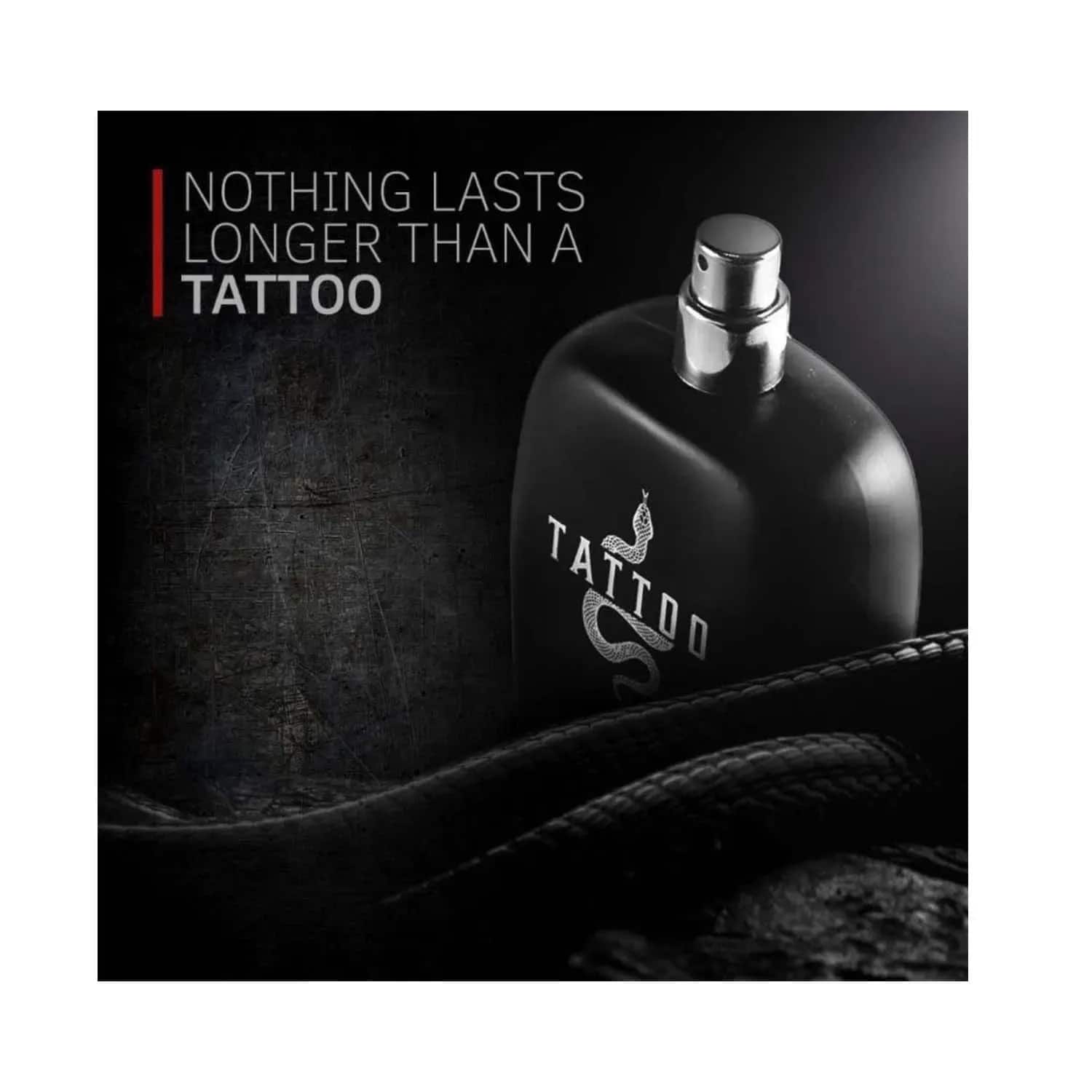 Buy Ustraa Tattoo Cologne Perfume 100ml Online at Best Price