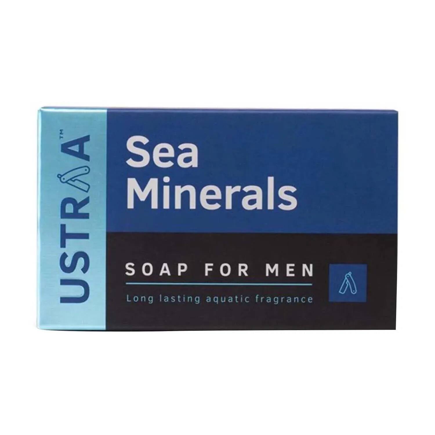 Ustraa | Ustraa Sea Minerals Deo Soap - (8 Pcs)