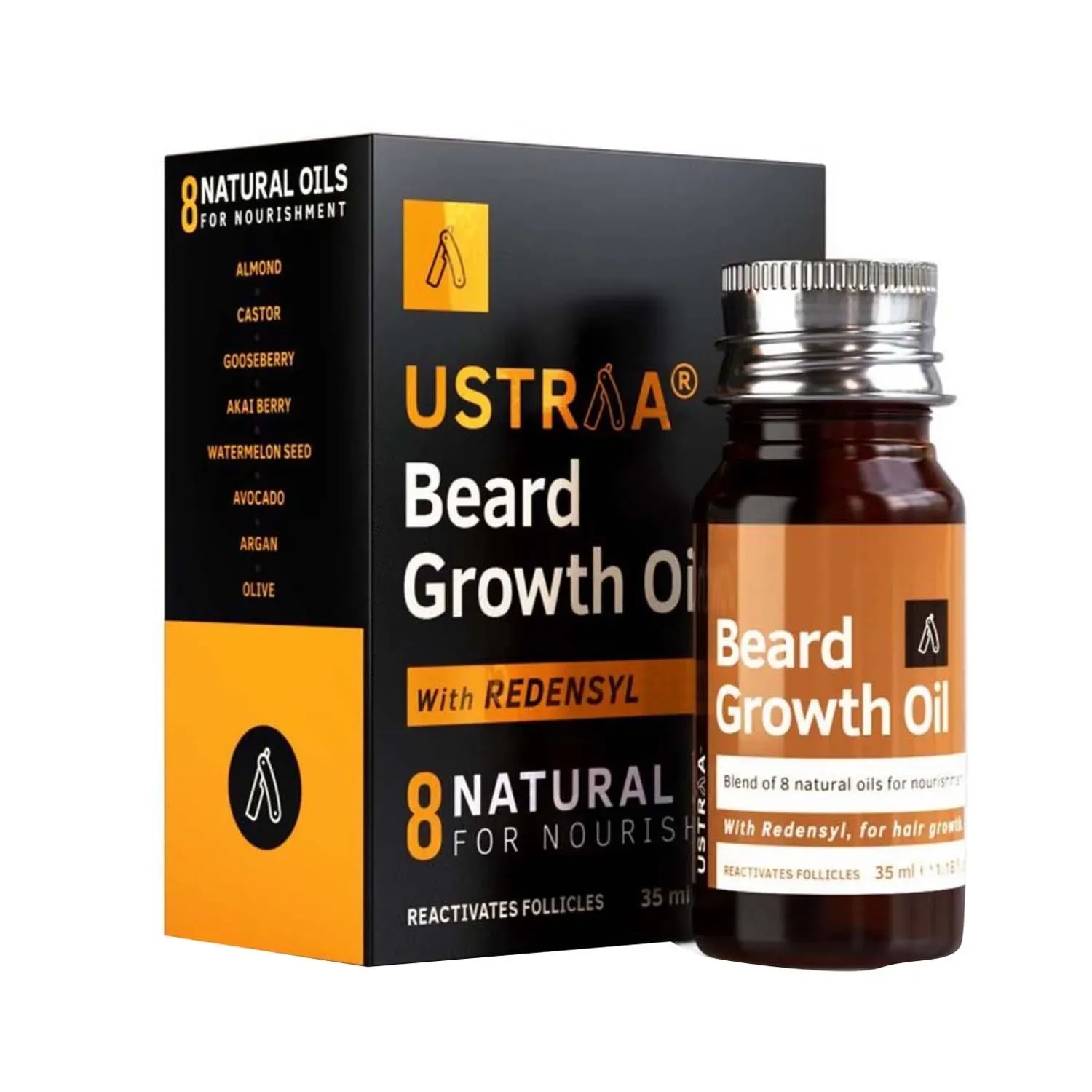 Ustraa | Ustraa Beard Growth Oil - (35ml)