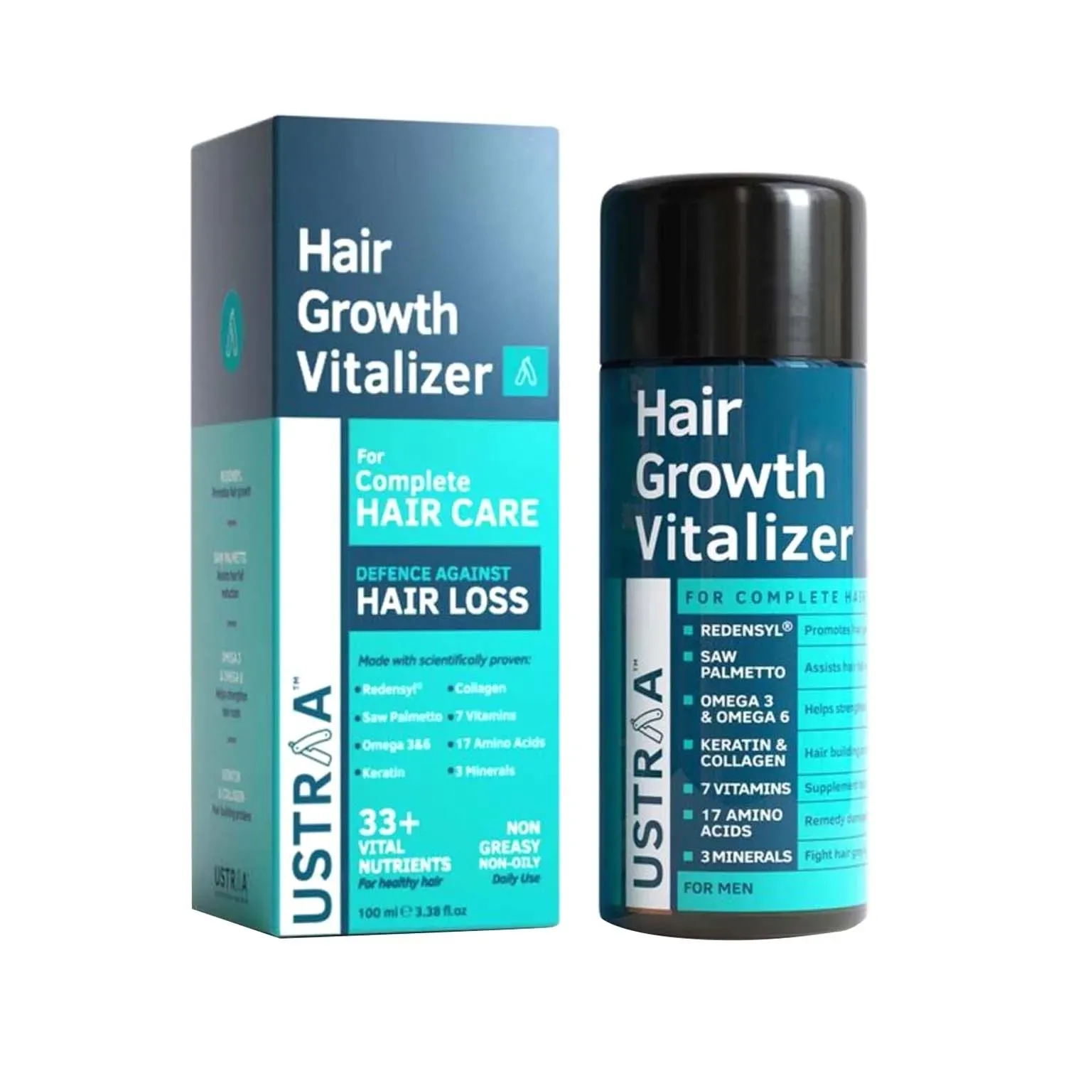 Ustraa | Ustraa Hair Growth Vitalizer Serum - (100ml)