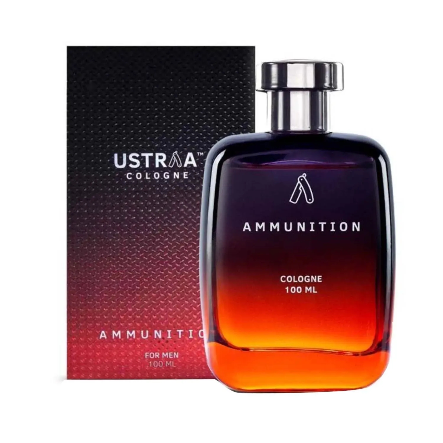Ustraa | Ustraa Ammunition Cologne Perfume - (100ml)