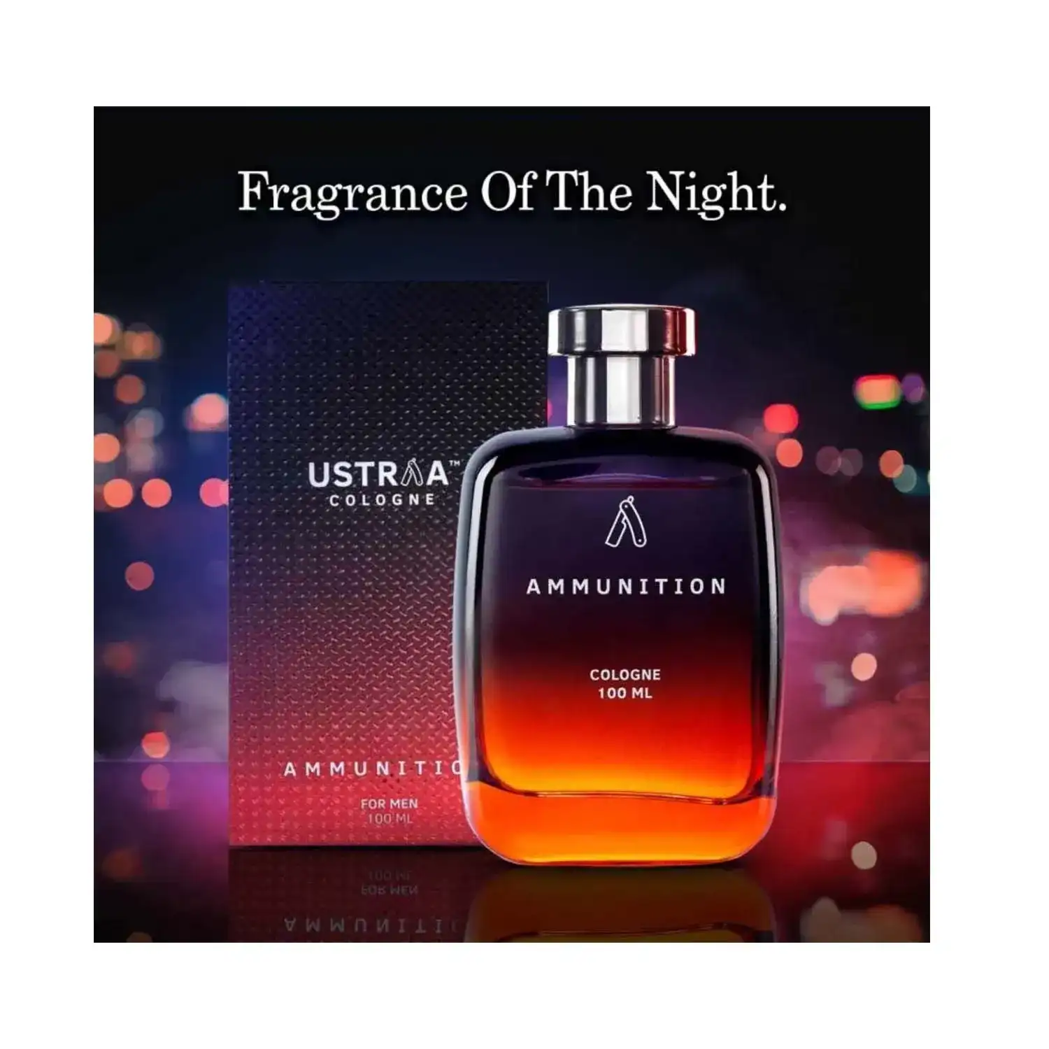 Buy Ustraa Ammunition Cologne Perfume (100ml) Online at Best