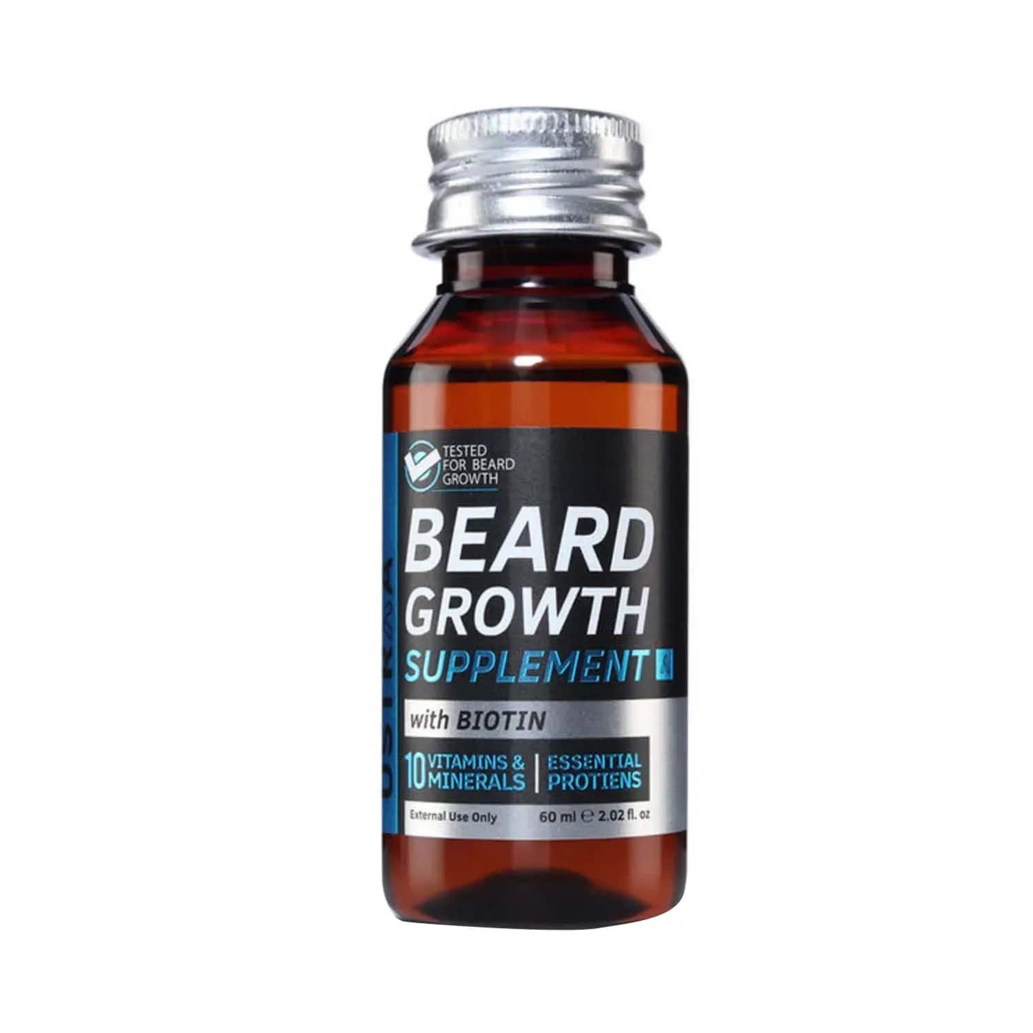 Ustraa | Ustraa Beard Growth Supplement - (60ml)