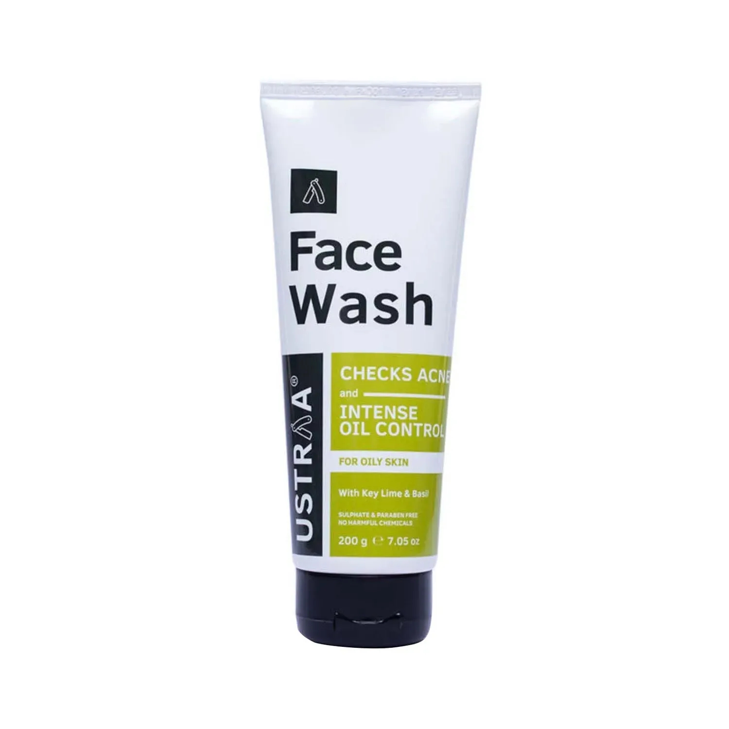 Ustraa Checks Acne & Oil Control Face Wash - (200g)