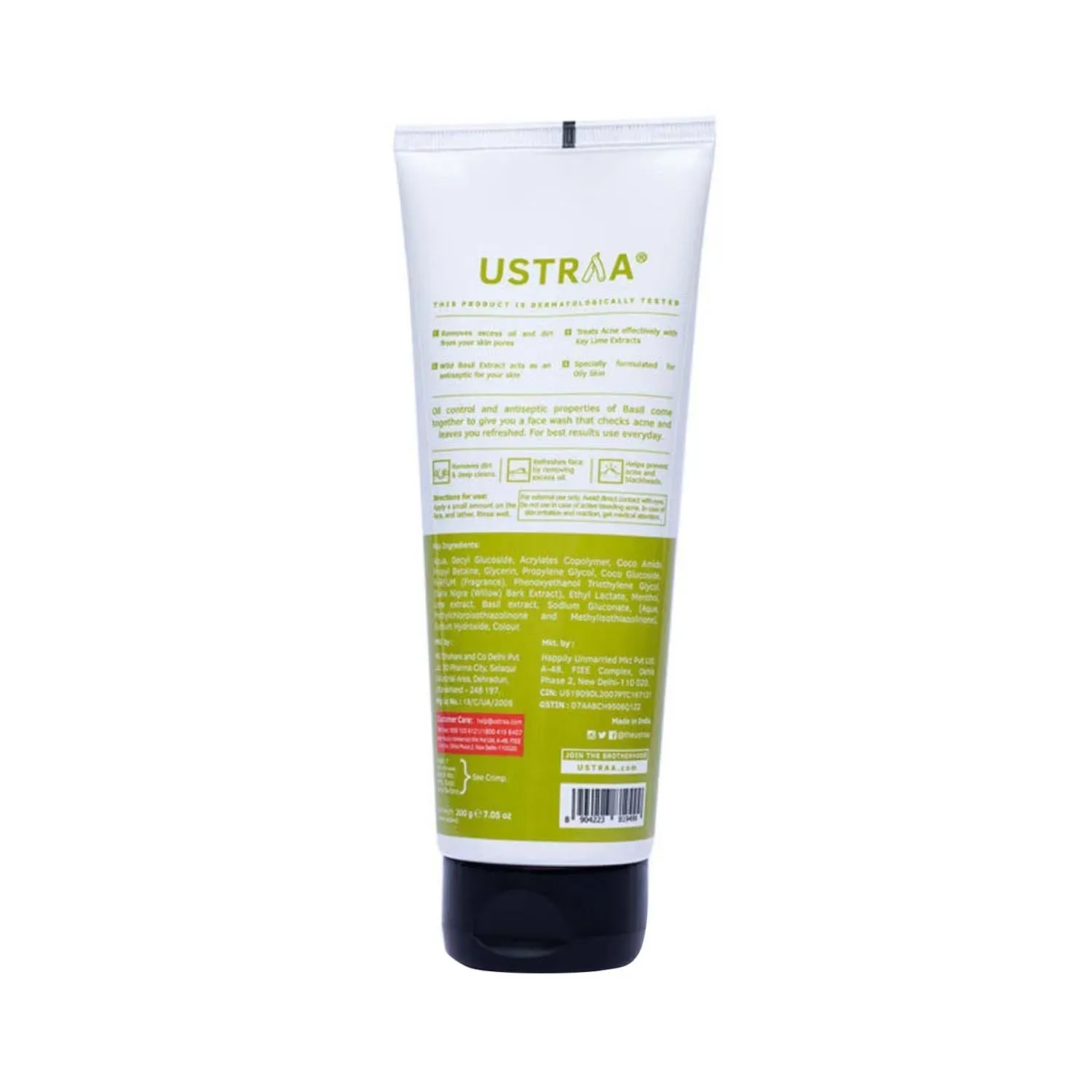 Ustraa Hair Growth Cream 18 Natural Active Ingredients Target Male pattern  Baldness Non-oily For Men: Buy Ustraa Hair Growth Cream 18 Natural Active  Ingredients Target Male pattern Baldness Non-oily For Men Online