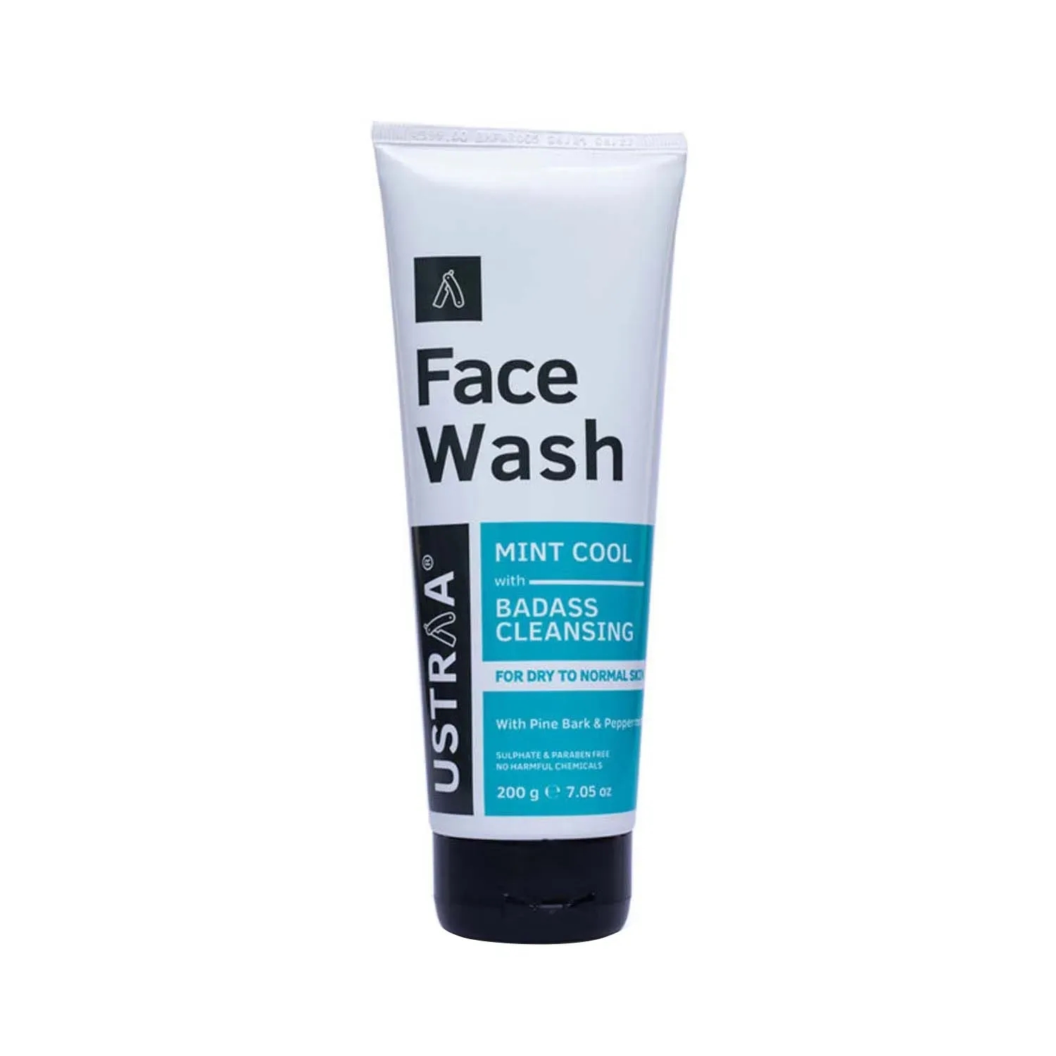 Ustraa Mint Cool Face Wash - (200g)