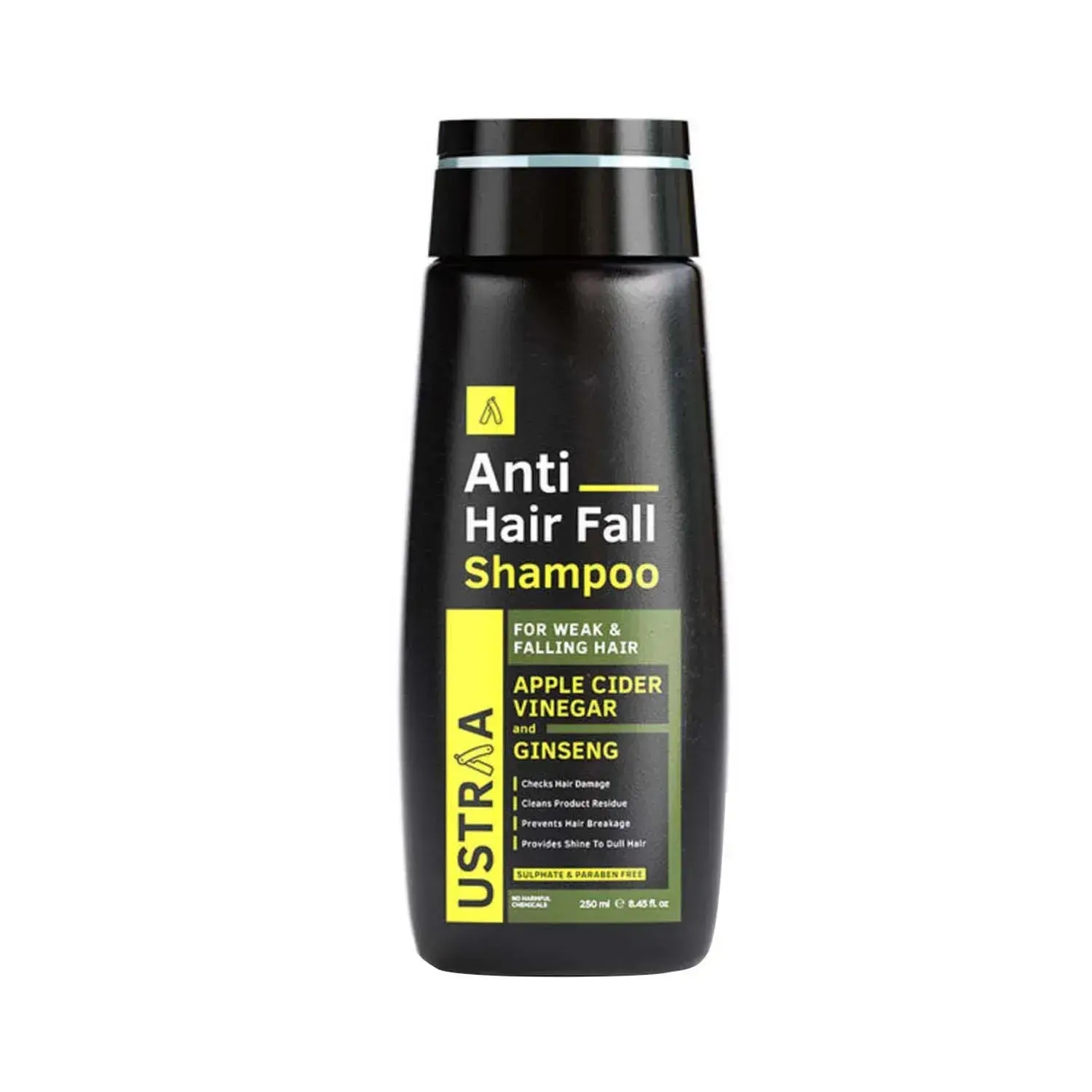 Ustraa | Ustraa Anti Hair Fall Apple Cider Vinegar & Ginseng Shampoo (250ml)