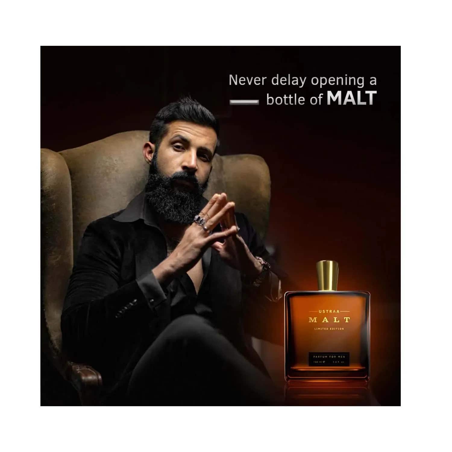 Ustraa malt perfume best sale review