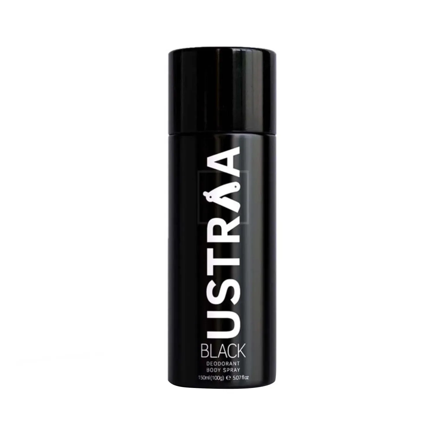 Ustraa Black Deodorant Body Spray - (150ml)