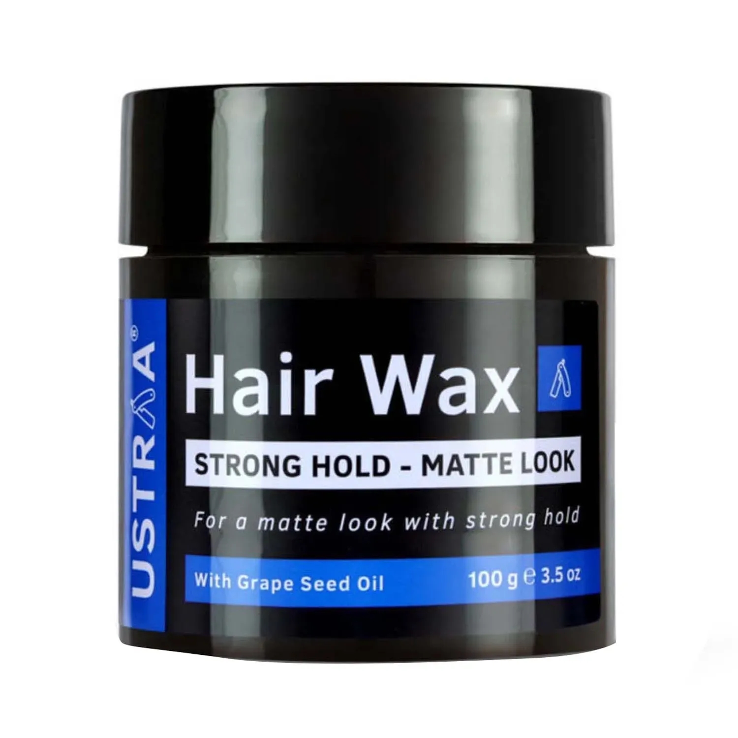 Ustraa | Ustraa Matte Look Strong Hold Hair Wax - (100g)