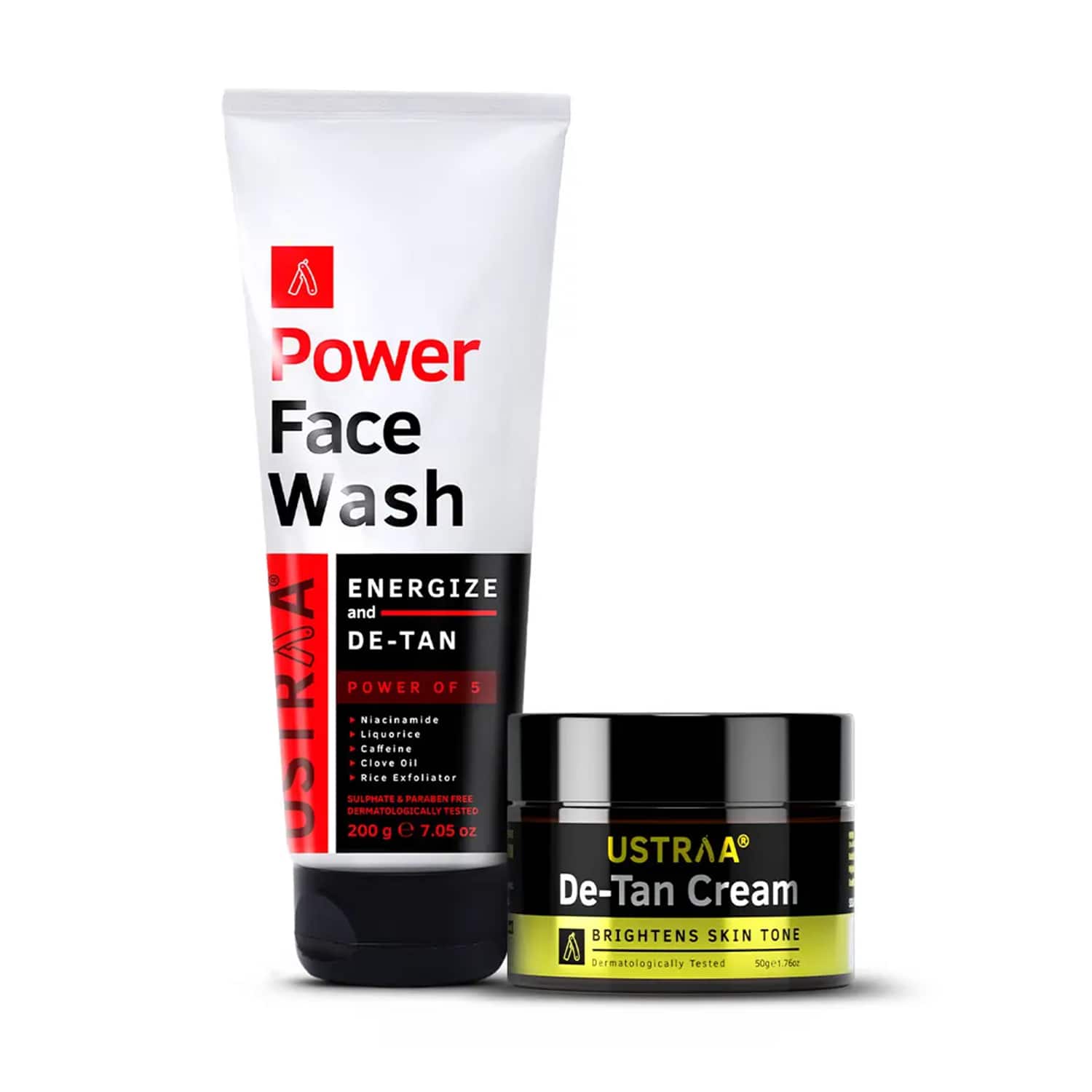 Ustraa | Ustraa Power Face Wash De-Tan & Night Cream