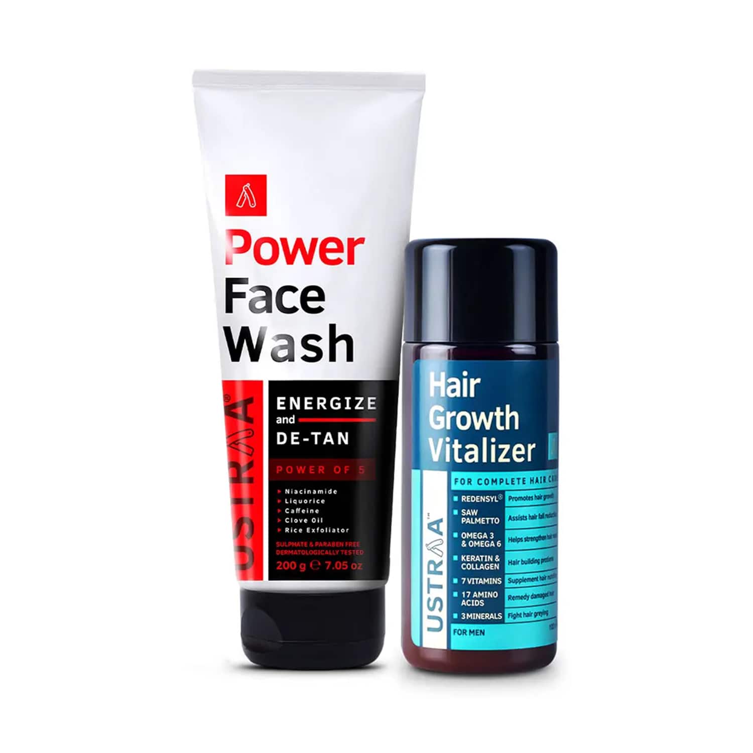 Omega face wash outlet