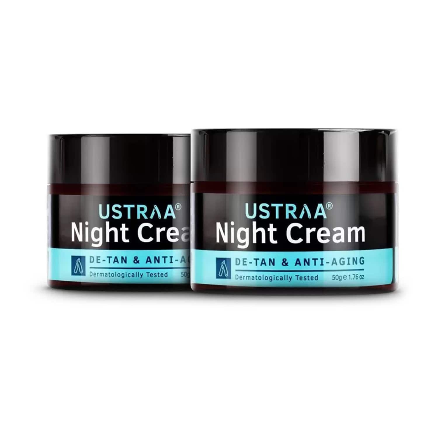 Ustraa | Ustraa Night Cream - Set Of 2- De-tan & Anti-aging