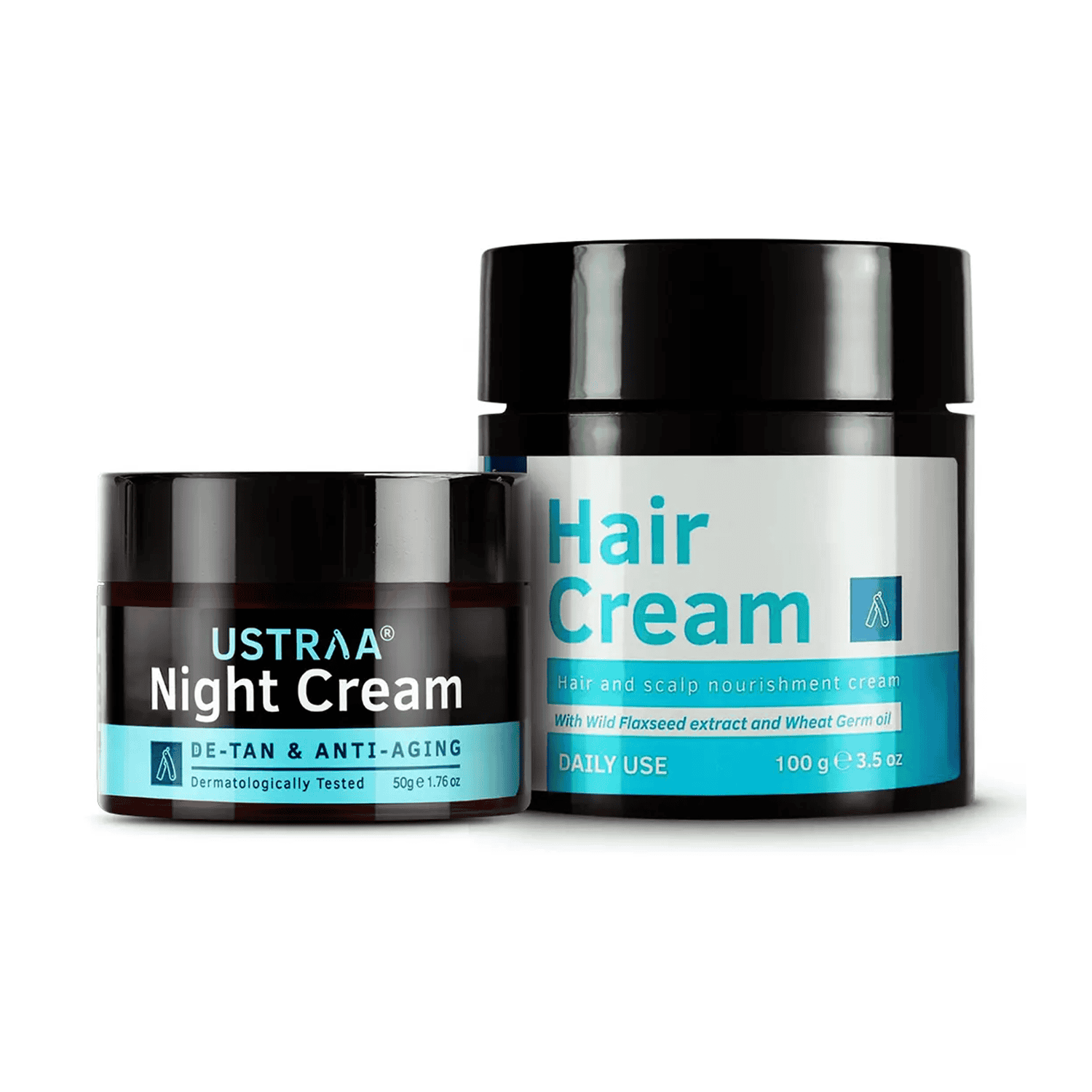 Ustraa | Ustraa Night Cream & Hair Cream Daily Use
