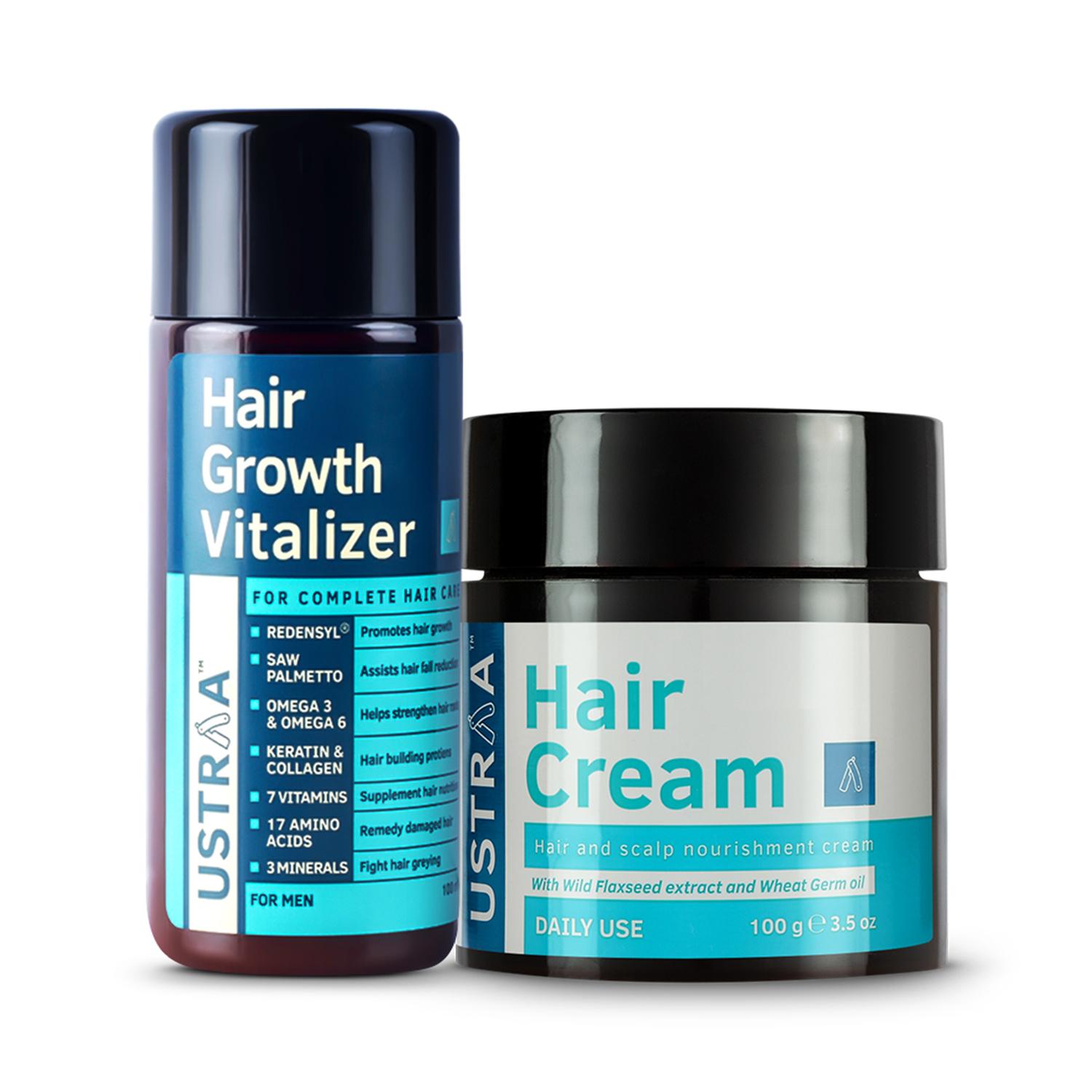 Ustraa | Ustraa Night Cream & Hair Growth Vitalizer