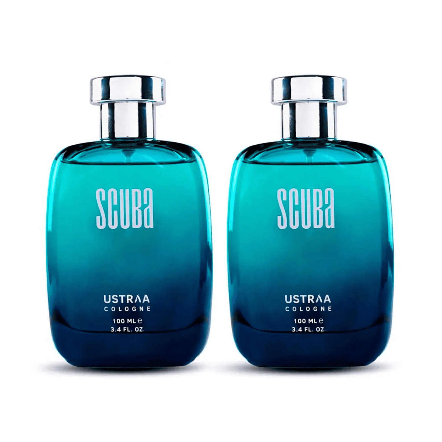 Ustraa | Ustraa Fragrance Bundle - Scuba (Perfume For Men) - Set Of 2
