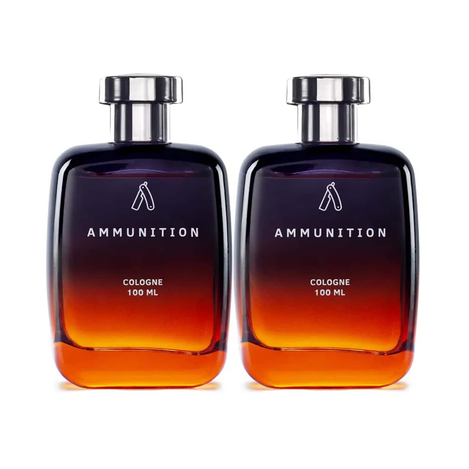 Ustraa | Ustraa Fragrance Bundle - Ammunition (Perfume For Men) - Set Of 2