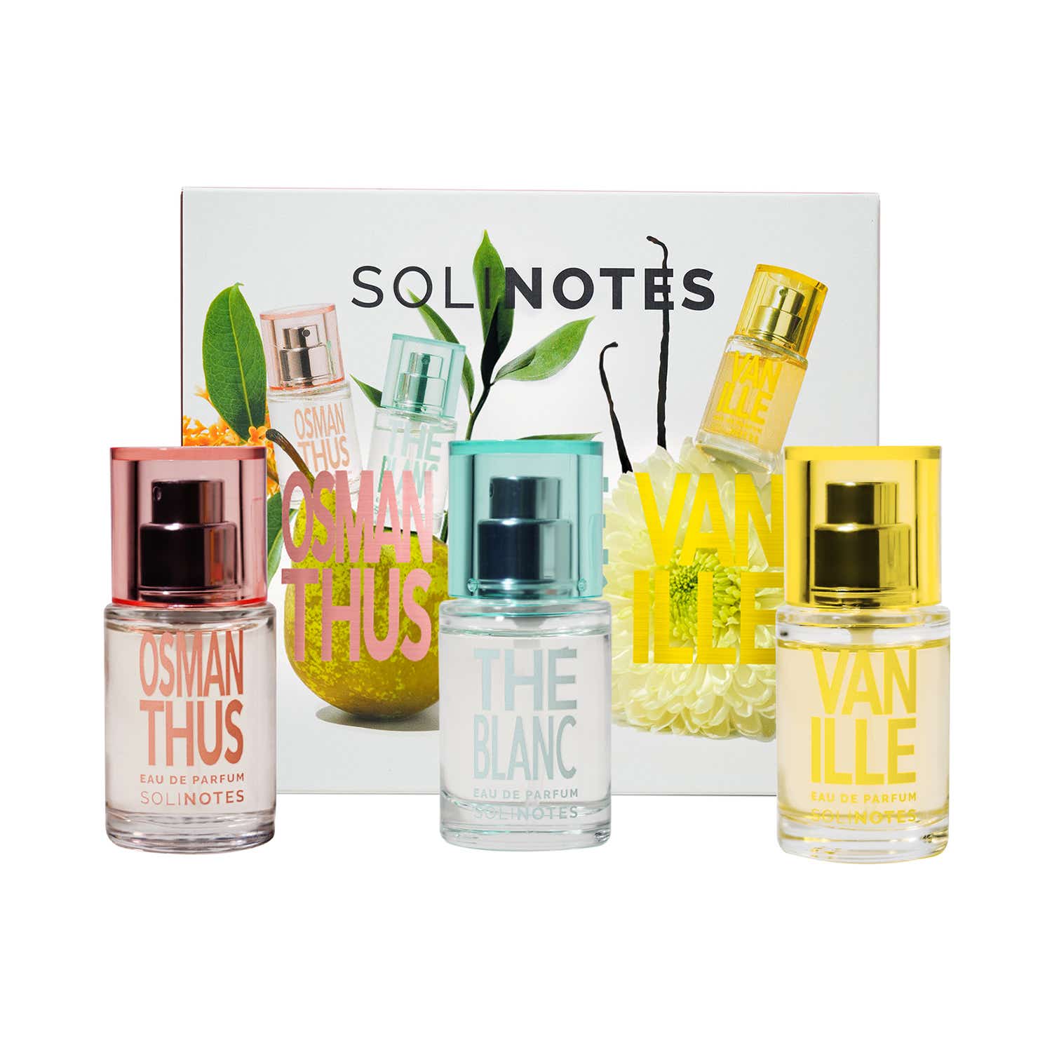 SOLINOTES | SOLINOTES Eaux De Parfum Gift Set Unisex Perfume (3 pcs)