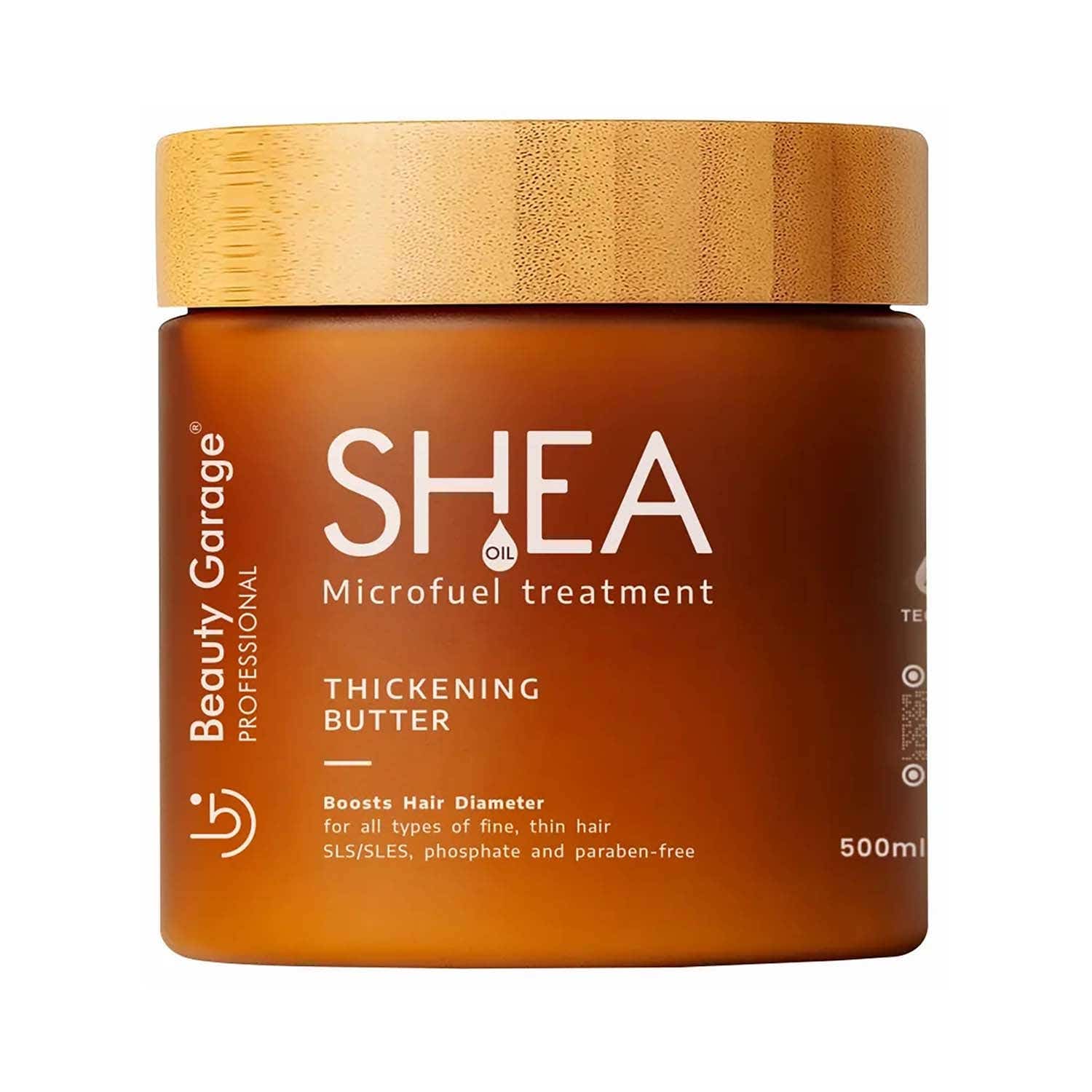Beauty Garage | Beauty Garage Shea Microfuel Thickening Butter (500ml)