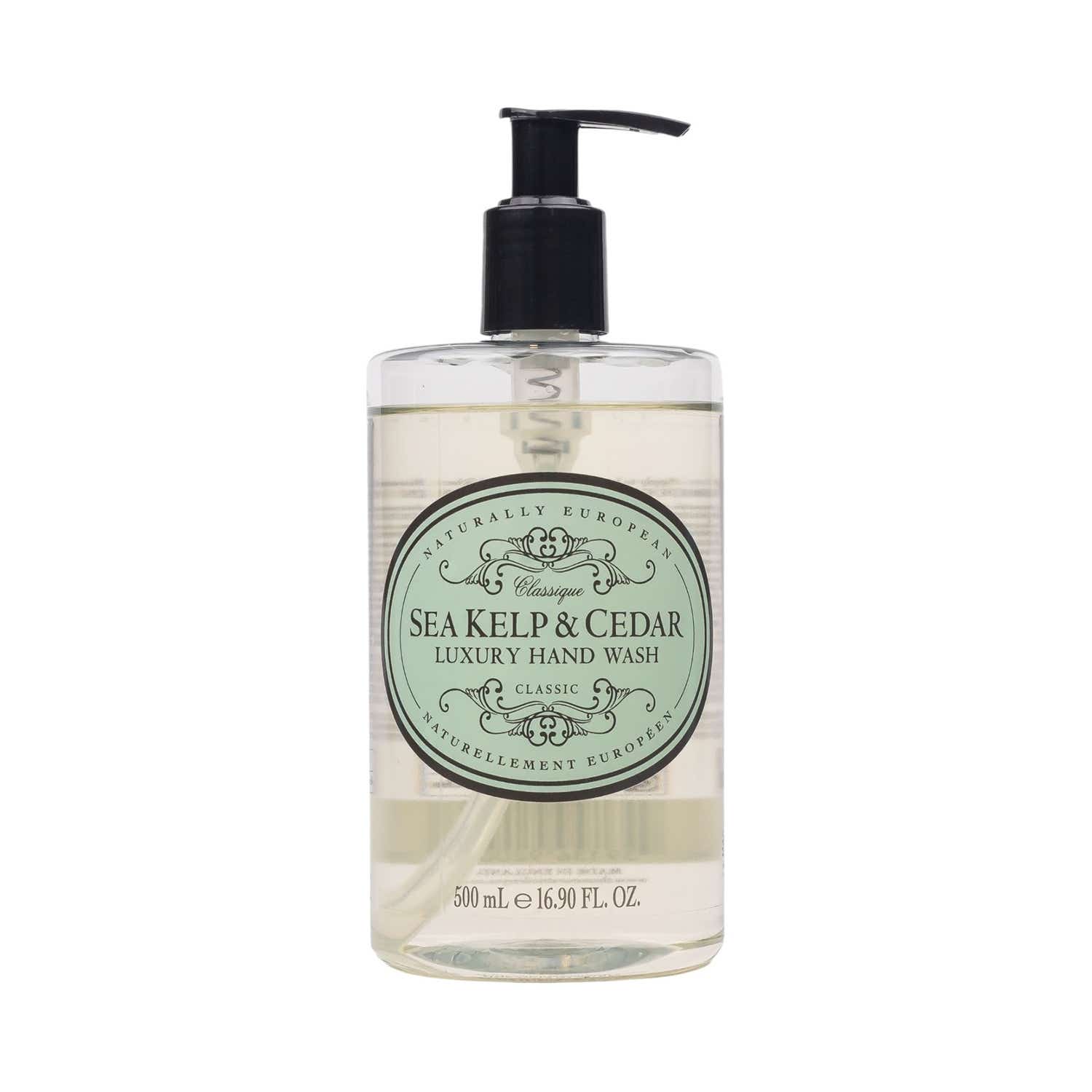 NATURALLY EUROPEAN | NATURALLY EUROPEAN Somerset Sea Kelp & Cedar Hand Wash (500 ml)