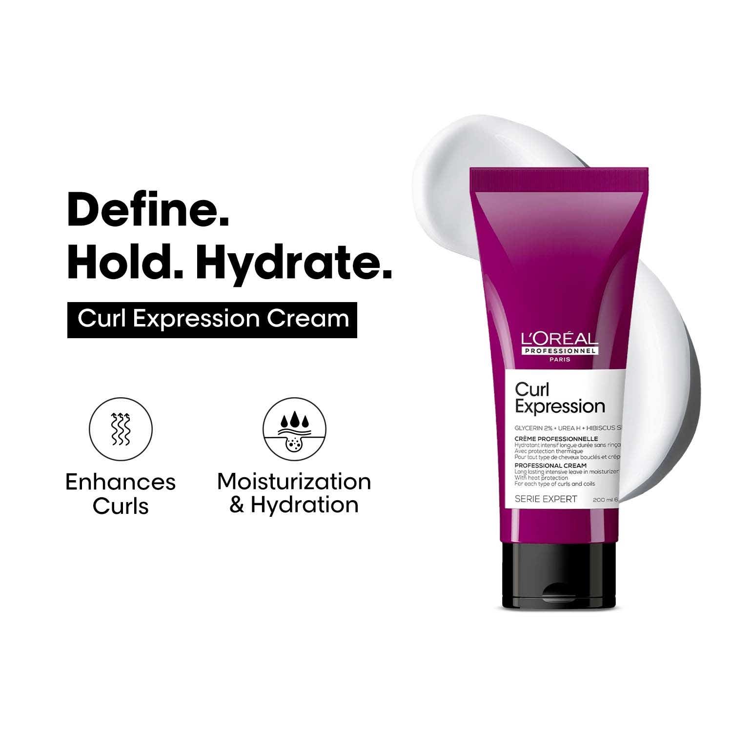 L'OREAL PROFESSIONNEL | L'Oreal Professionnel Curl Expression Long Lasting Intensive Moisturizing Curl Cream (200 ml)
