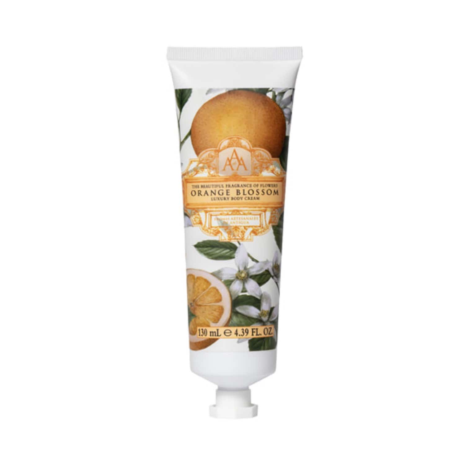 AROMAS ARTESANALES DE ANTIGUA | AROMAS ARTESANALES DE ANTIGUA Somerset Orange Blossom Body Cream (130 ml)