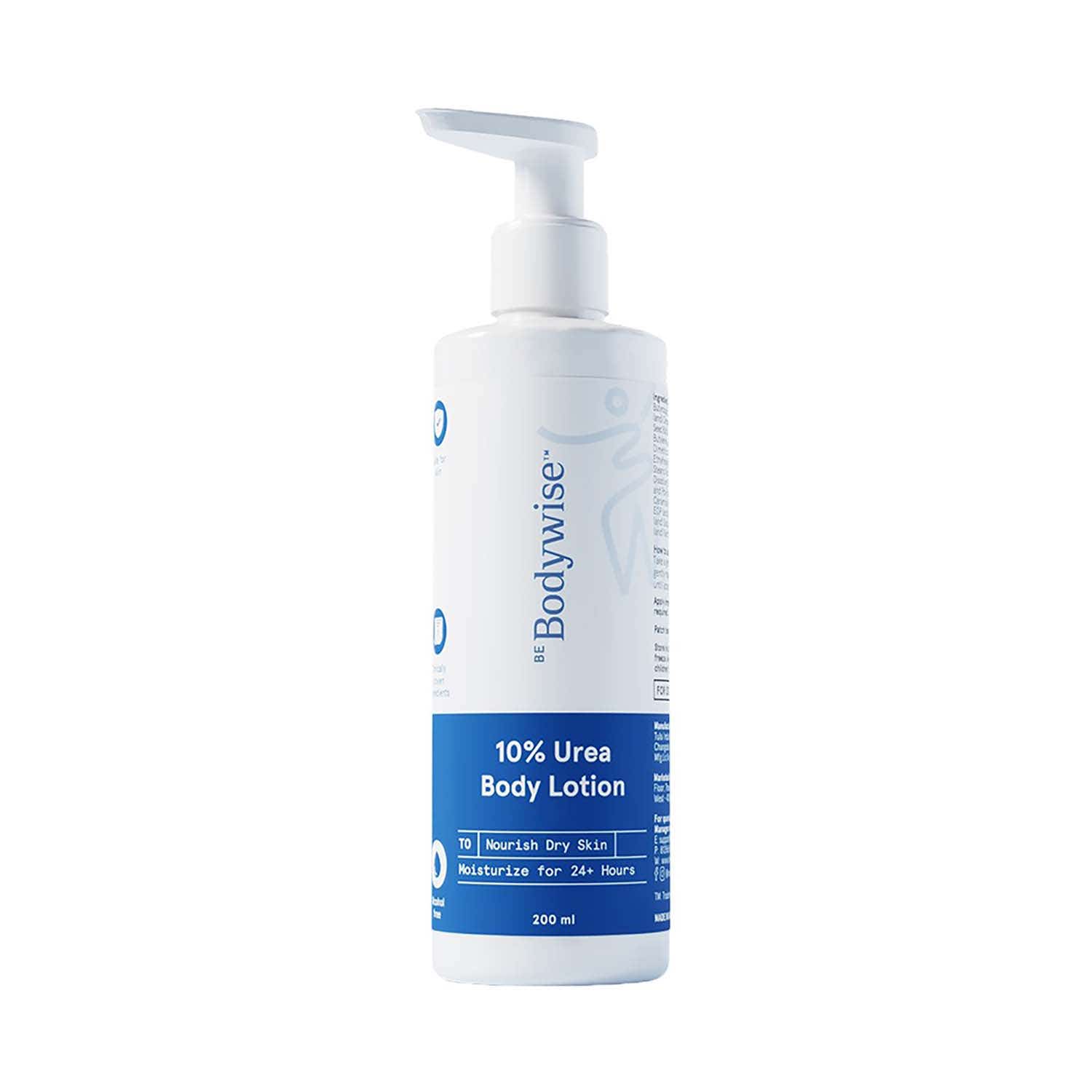 Be Bodywise | Be Bodywise 10% Urea Body Lotion (200 ml)